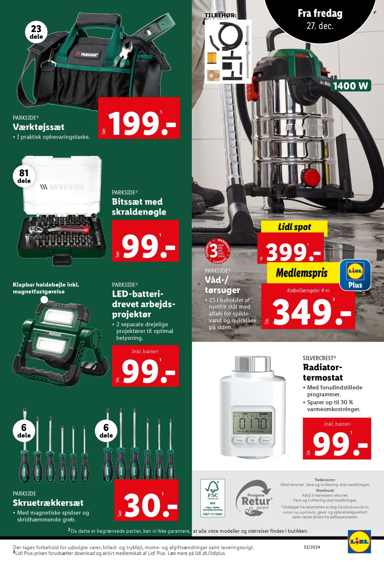 Lidl tilbud - 27.12.2024 - 31.12.2024. Side 33