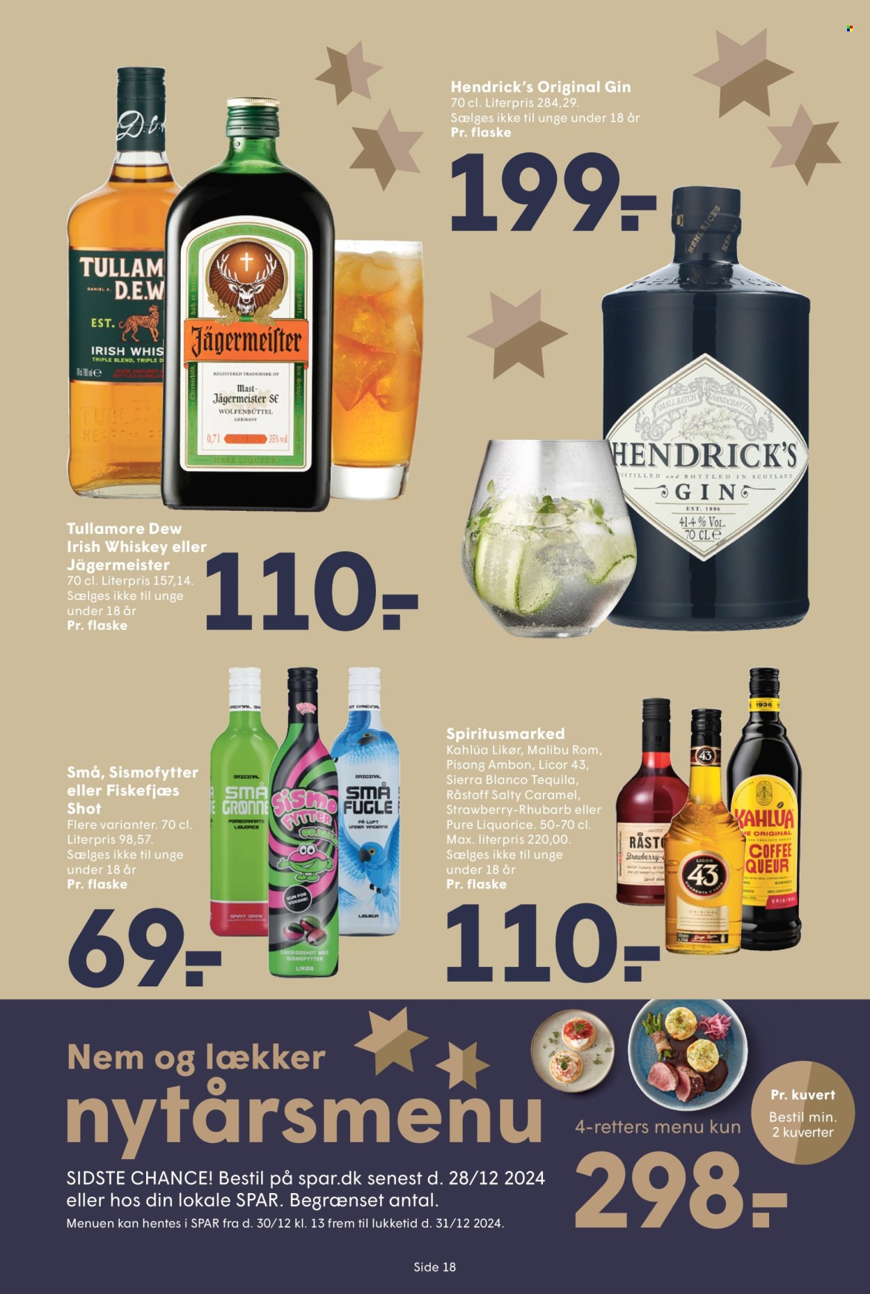 SPAR tilbud - 27.12.2024 - 31.12.2024. Side 18