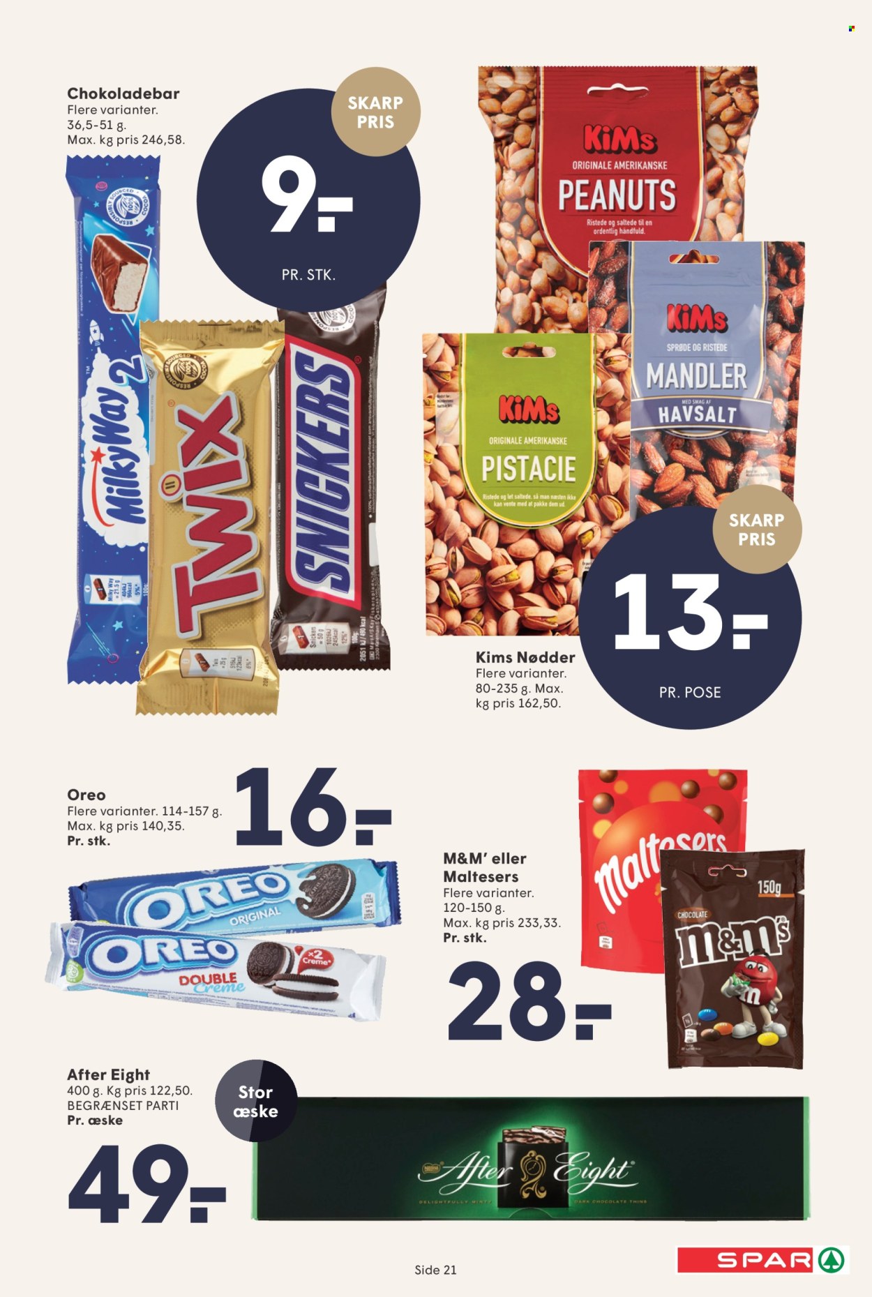 SPAR tilbud - 27.12.2024 - 31.12.2024. Side 21