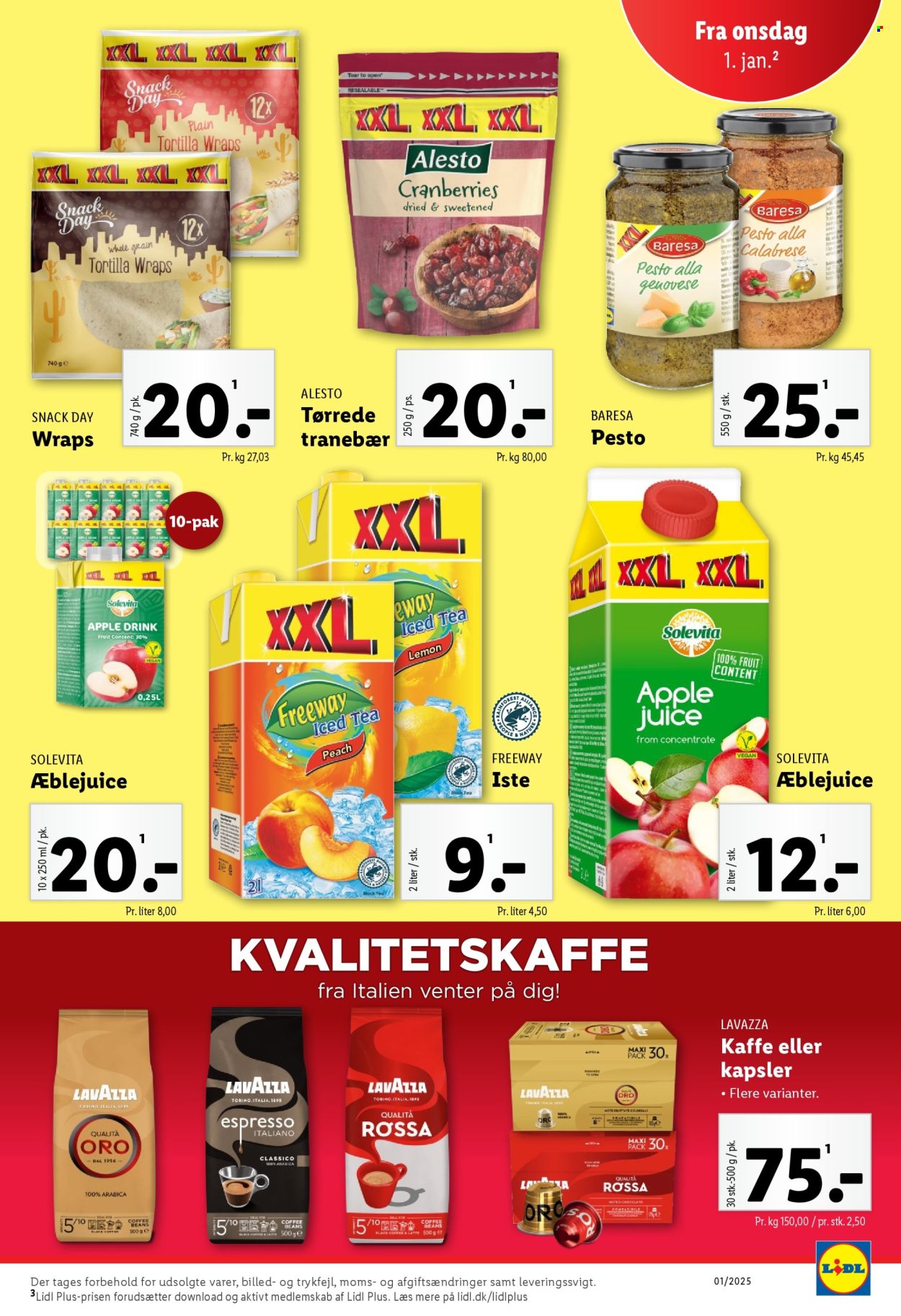 Lidl tilbud - 1.1.2025 - 4.1.2025. Side 5