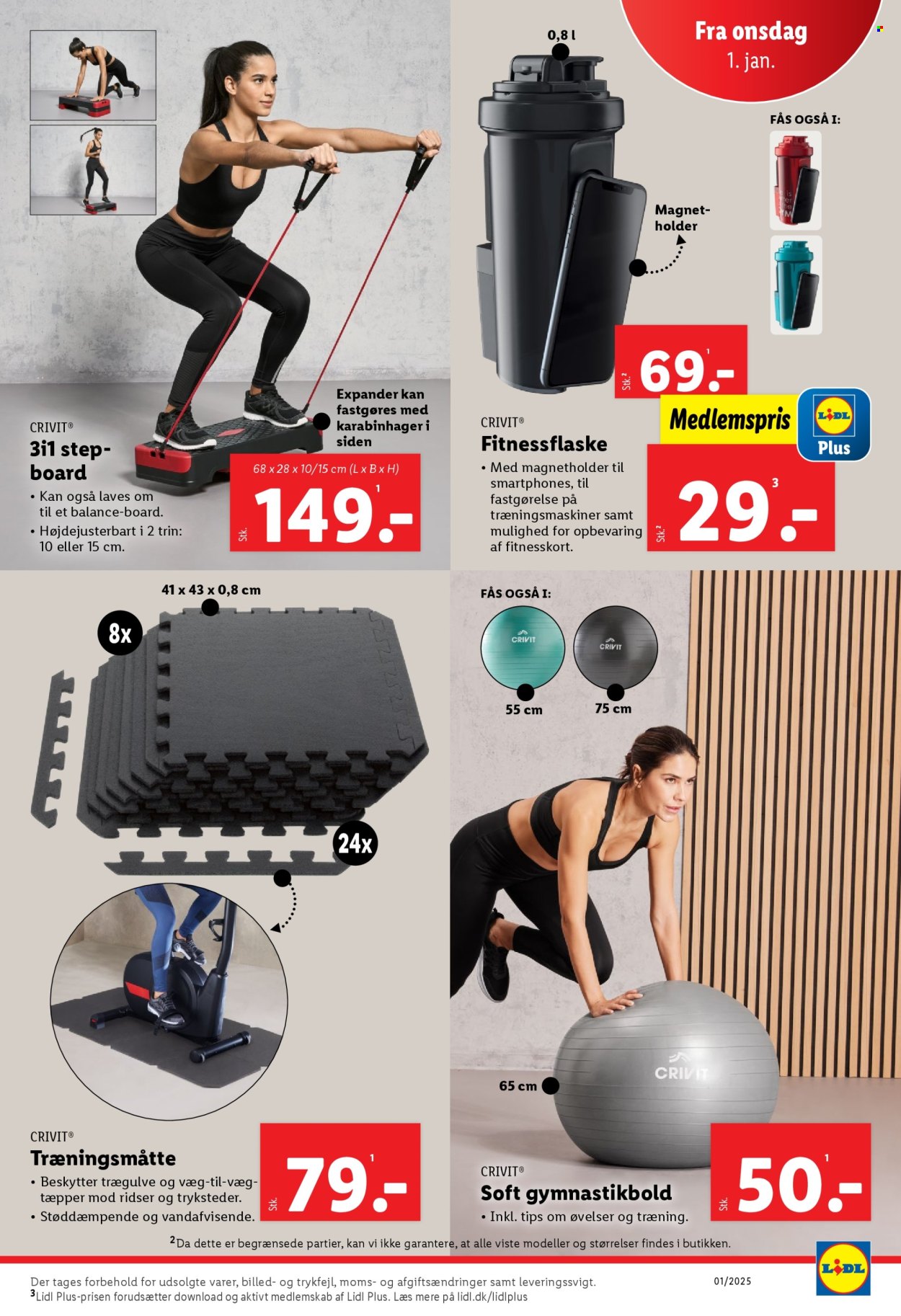 Lidl tilbud - 1.1.2025 - 4.1.2025. Side 9