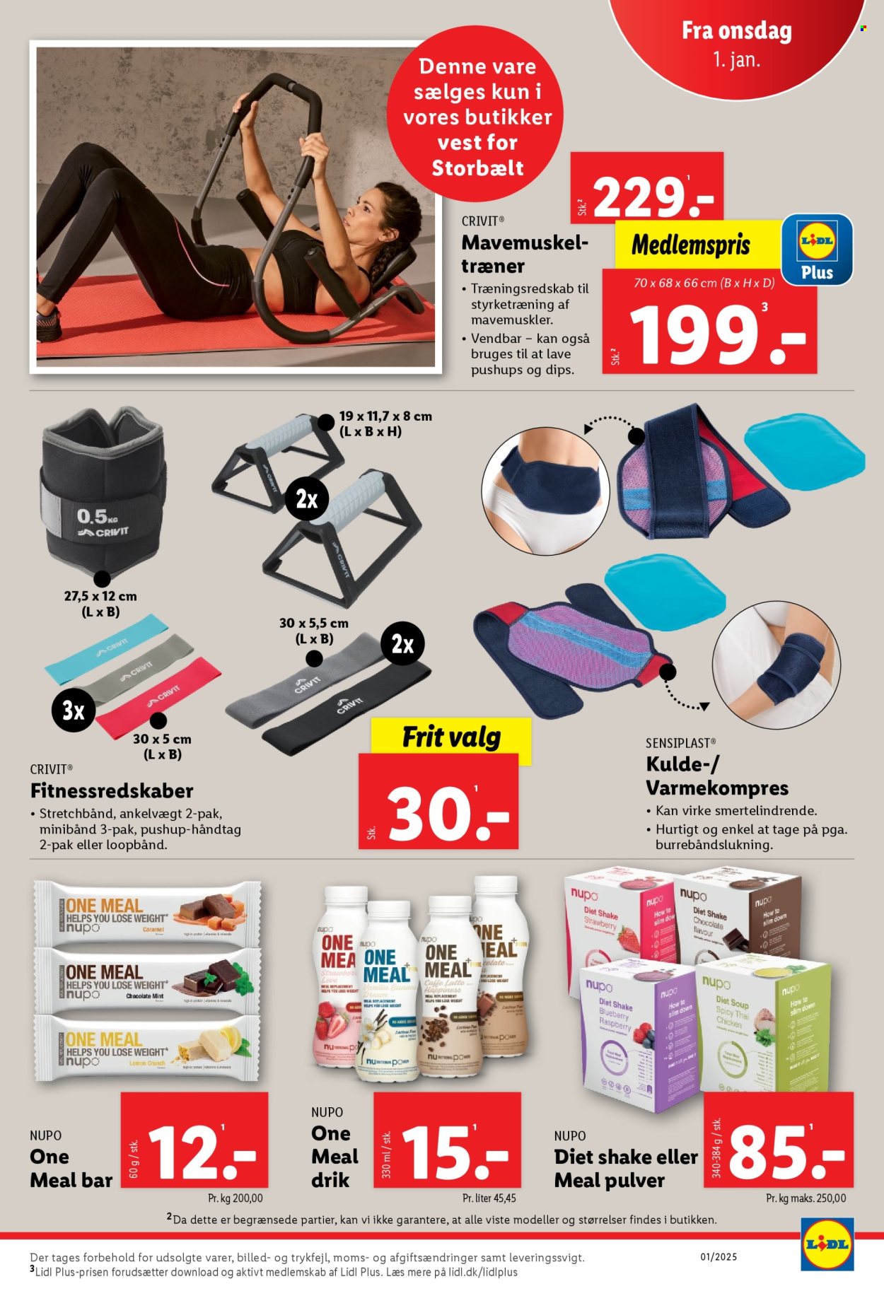 Lidl tilbud - 1.1.2025 - 4.1.2025. Side 11