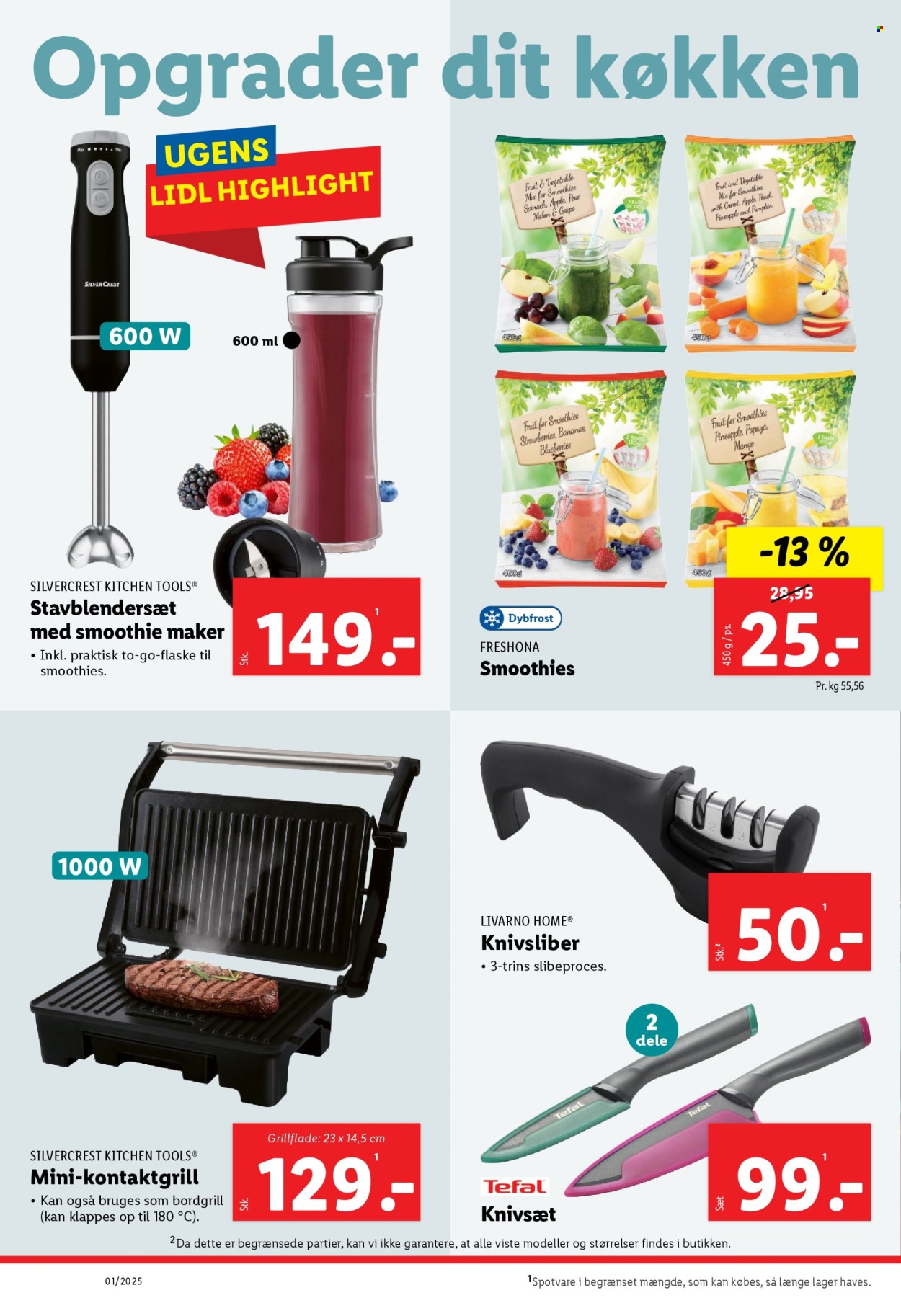 Lidl tilbud - 1.1.2025 - 4.1.2025. Side 14