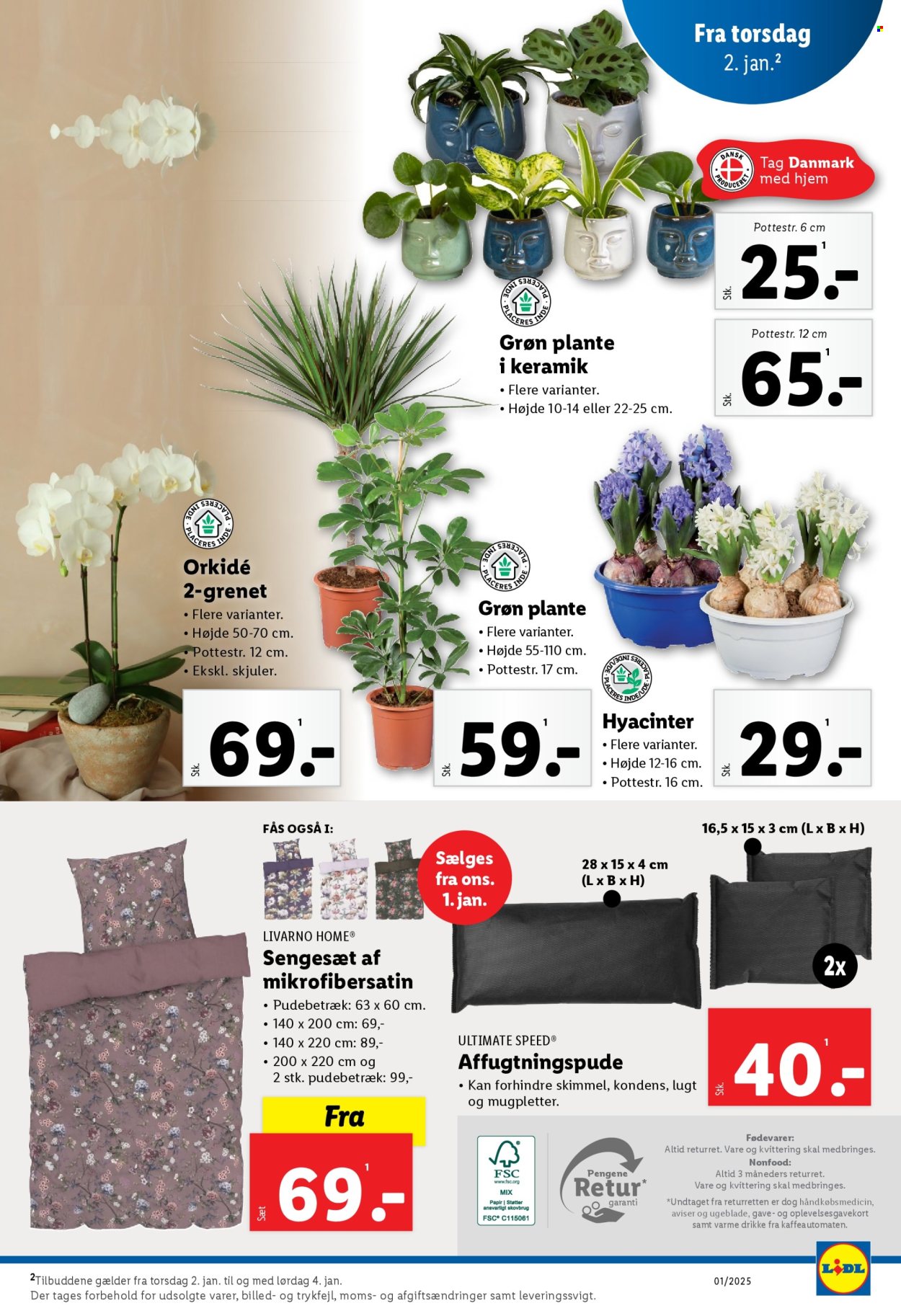 Lidl tilbud - 1.1.2025 - 4.1.2025. Side 17
