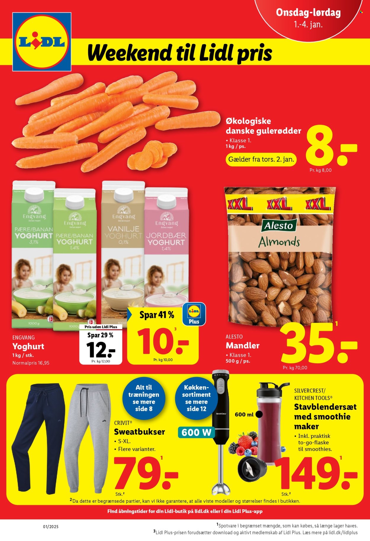Lidl tilbud - 1.1.2025 - 4.1.2025. Side 18