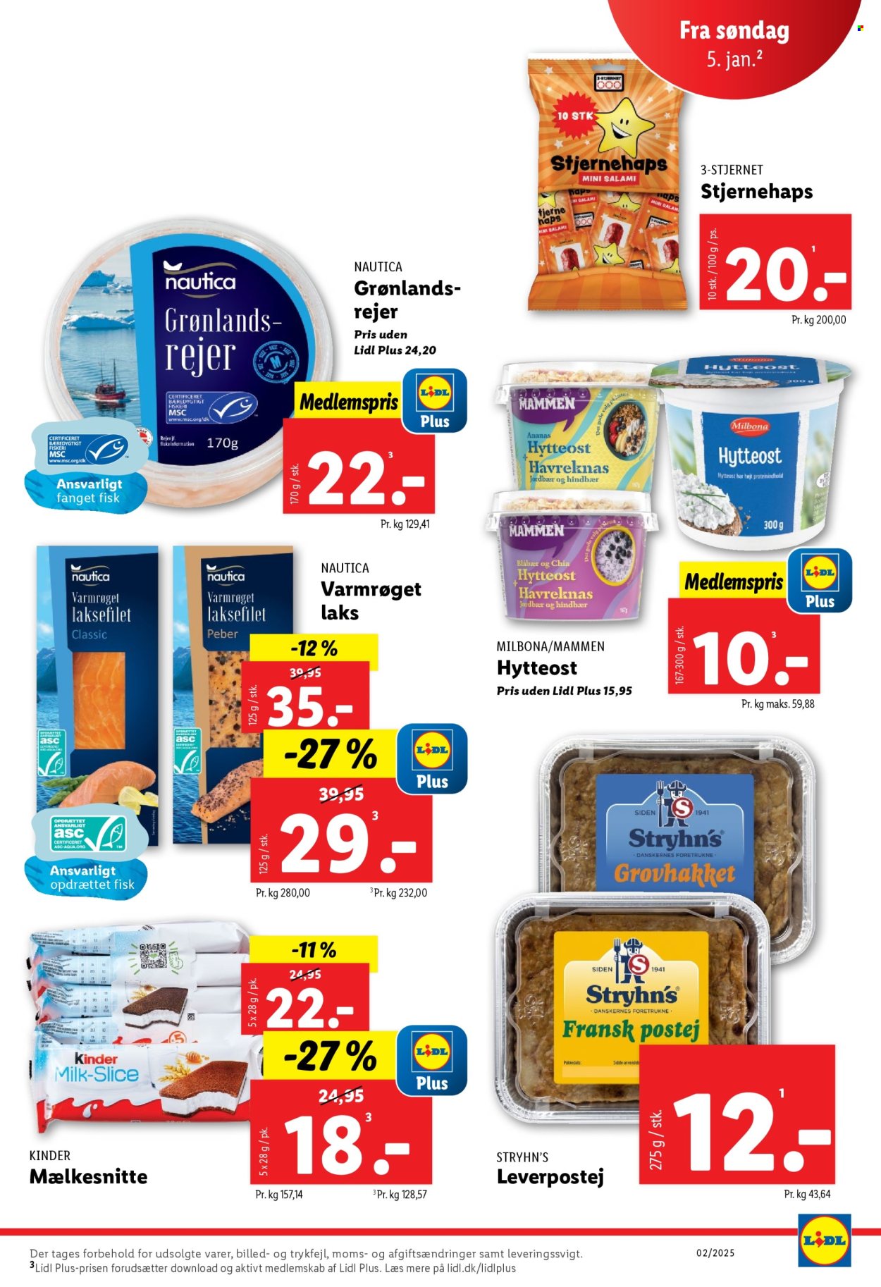 Lidl tilbud - 5.1.2025 - 11.1.2025. Side 5