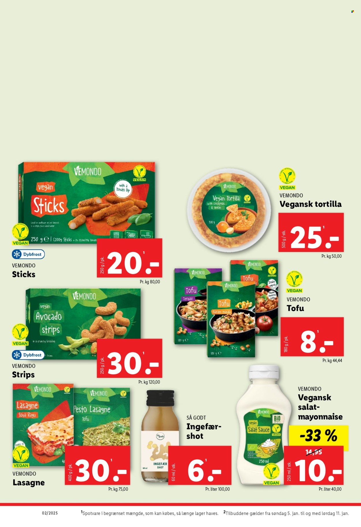 Lidl tilbud - 5.1.2025 - 11.1.2025. Side 6