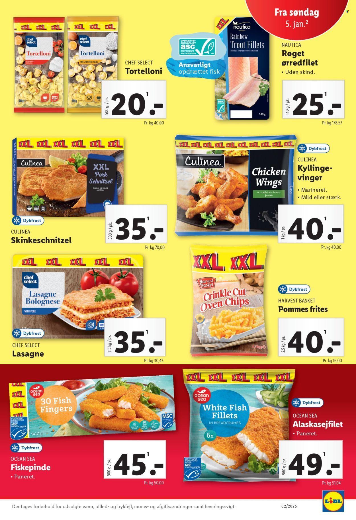 Lidl tilbud - 5.1.2025 - 11.1.2025. Side 13