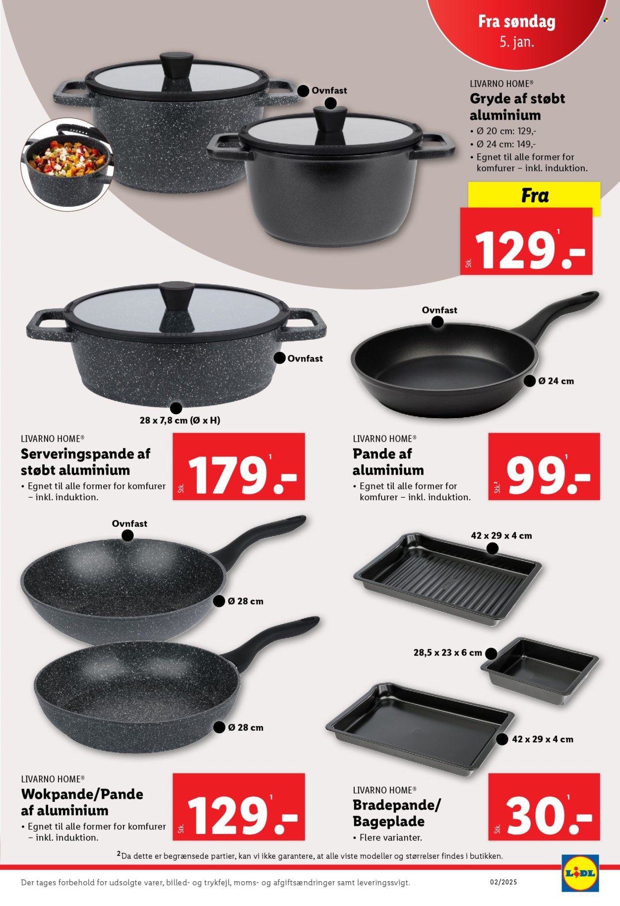 Lidl tilbud - 5.1.2025 - 11.1.2025. Side 17