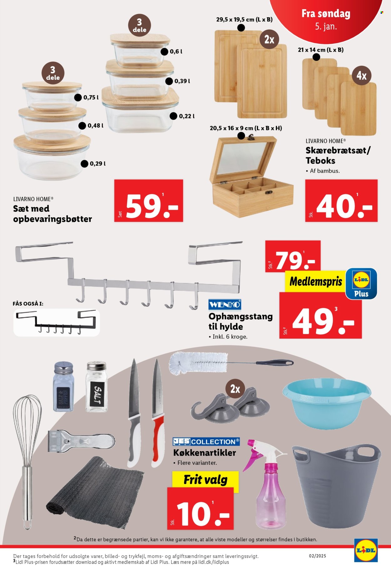Lidl tilbud - 5.1.2025 - 11.1.2025. Side 19