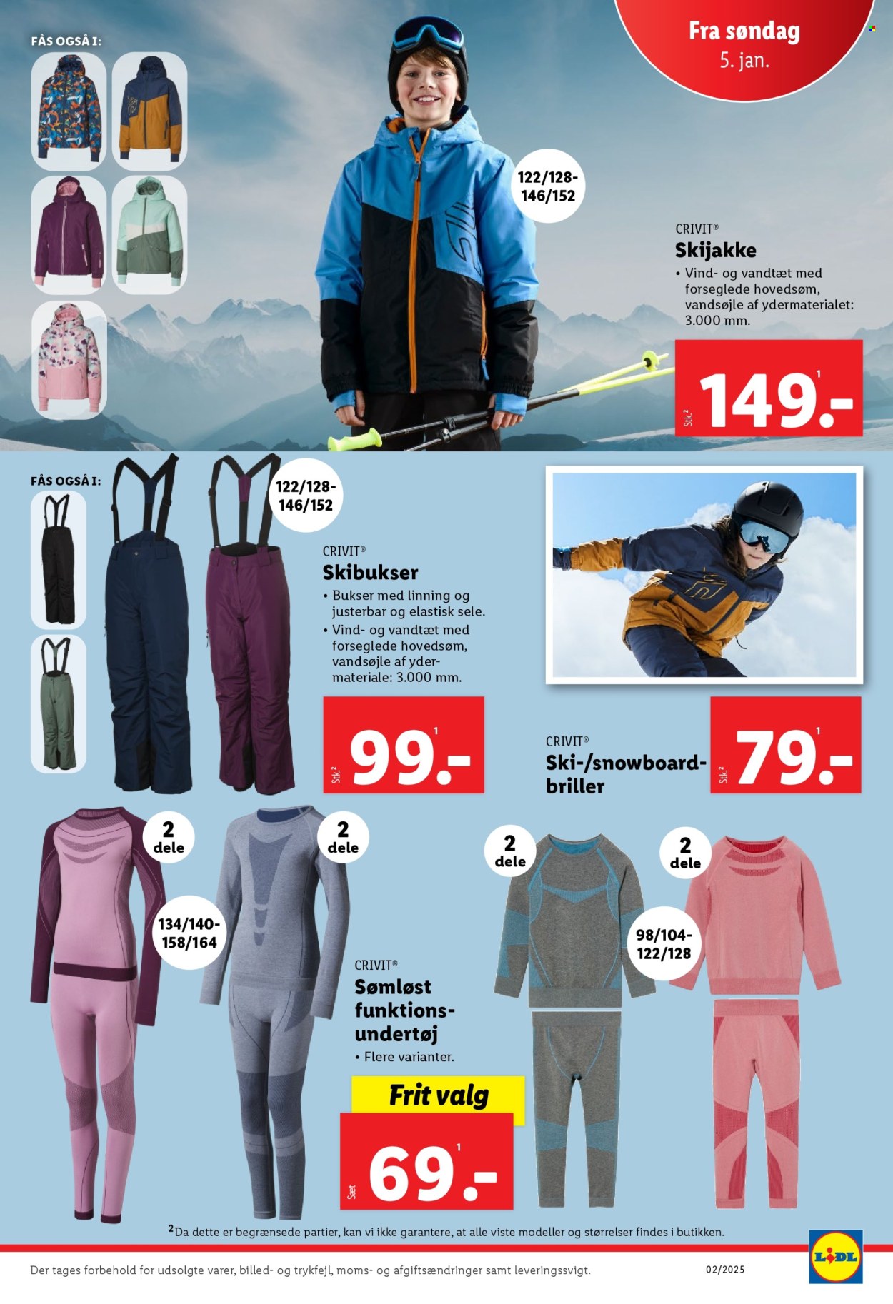 Lidl tilbud - 5.1.2025 - 11.1.2025. Side 21