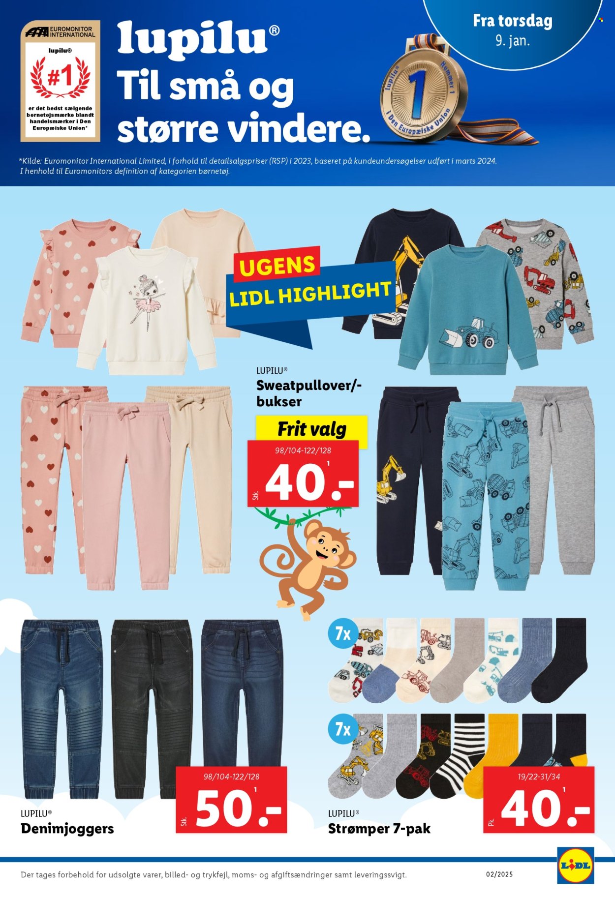 Lidl tilbud - 5.1.2025 - 11.1.2025. Side 27