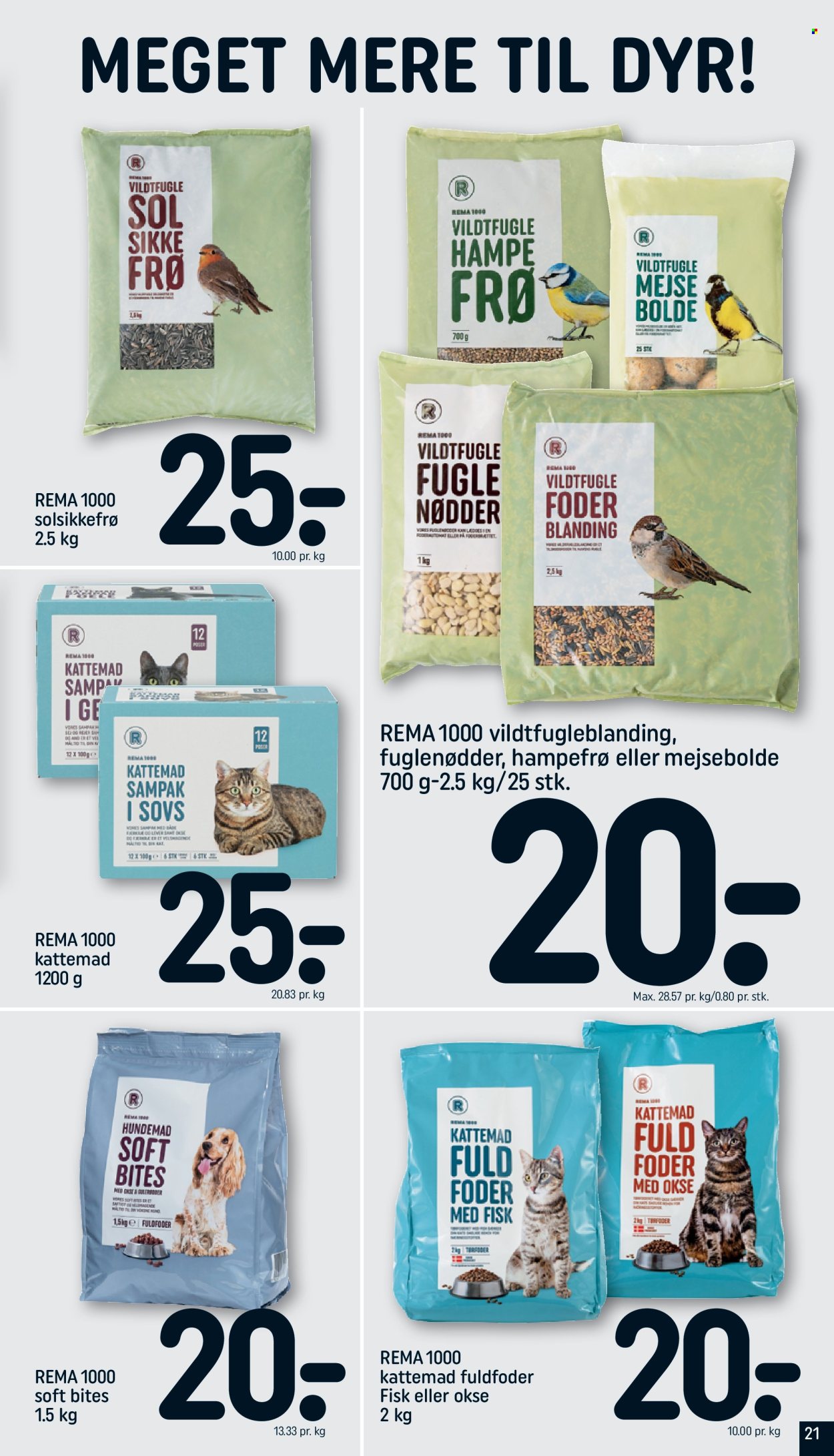 Rema 1000 tilbud - 2.1.2025 - 11.1.2025. Side 21