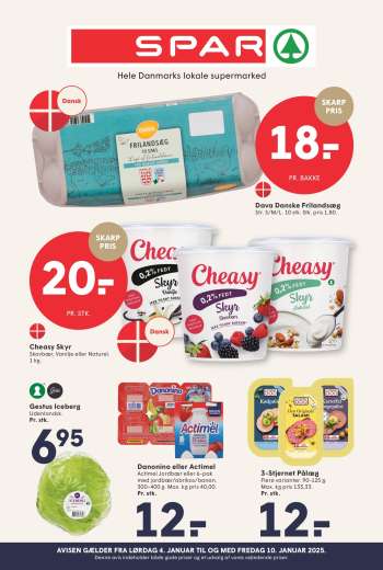 SPAR tilbudsavis  - 4.1.2025 - 10.1.2025.
