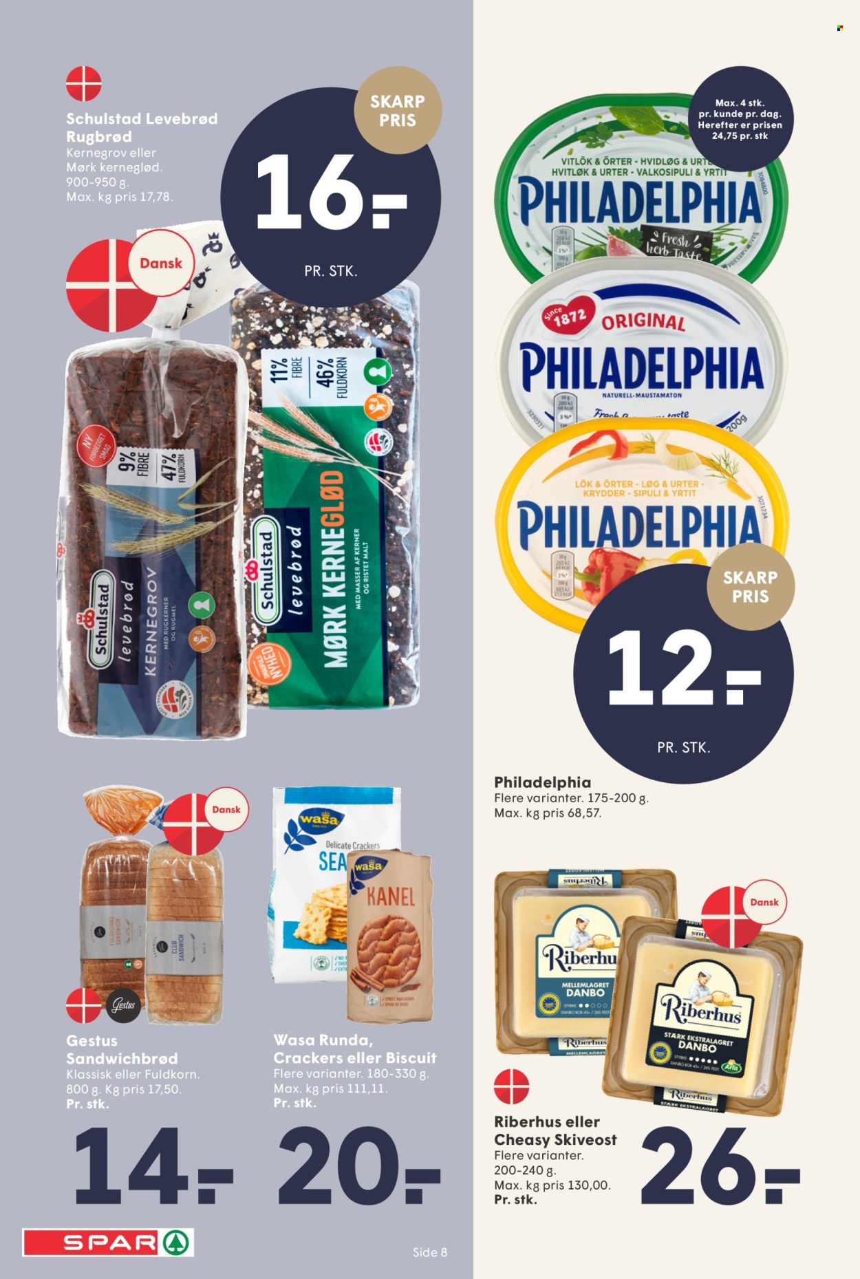 SPAR tilbud - 4.1.2025 - 10.1.2025. Side 8