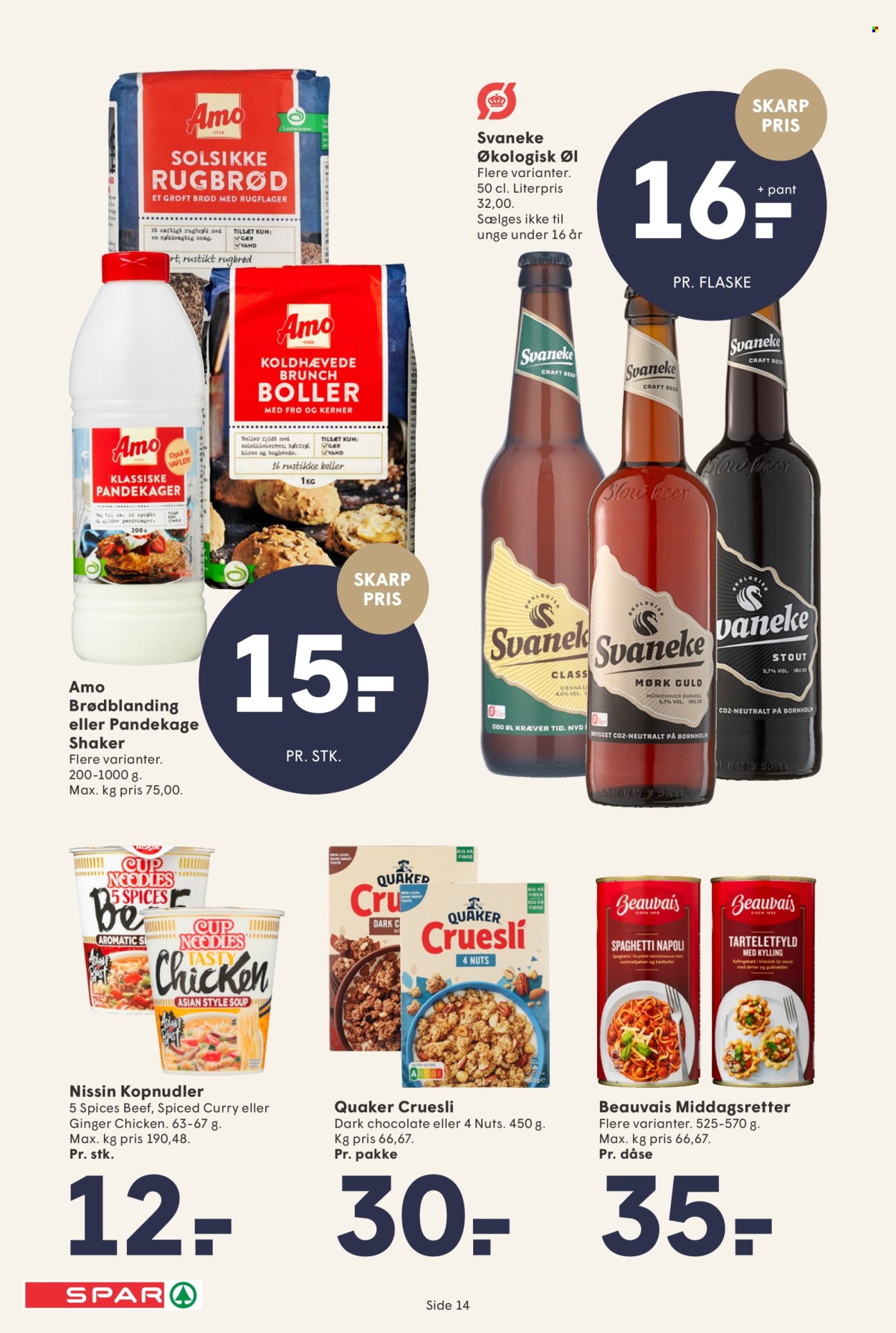 SPAR tilbud - 4.1.2025 - 10.1.2025. Side 14