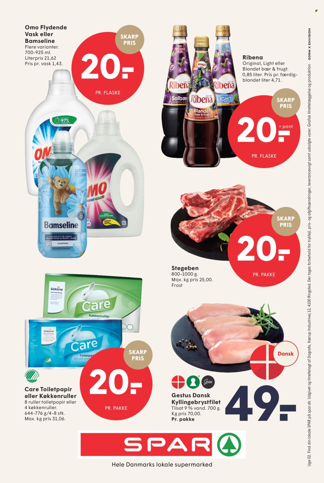 SPAR tilbud - 4.1.2025 - 10.1.2025. Side 20