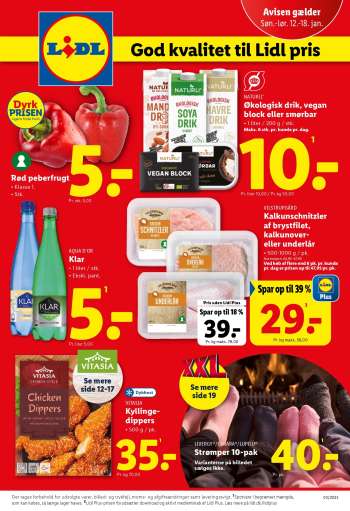 Lidl tilbudsavis  - 12.1.2025 - 18.1.2025.