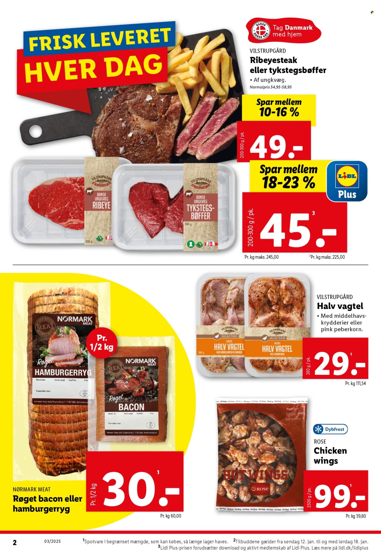 Lidl tilbud - 12.1.2025 - 18.1.2025. Side 2