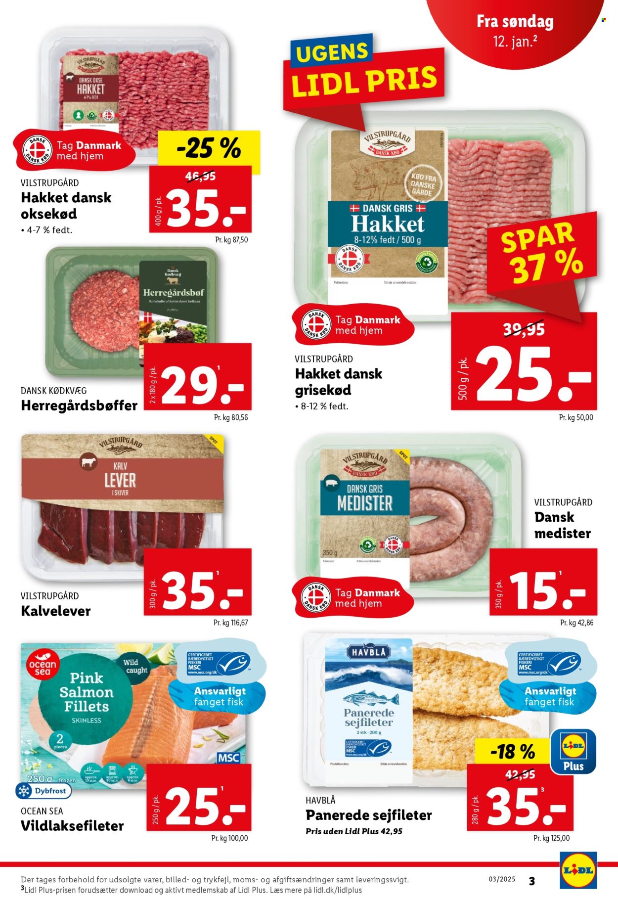 Lidl tilbud - 12.1.2025 - 18.1.2025. Side 3