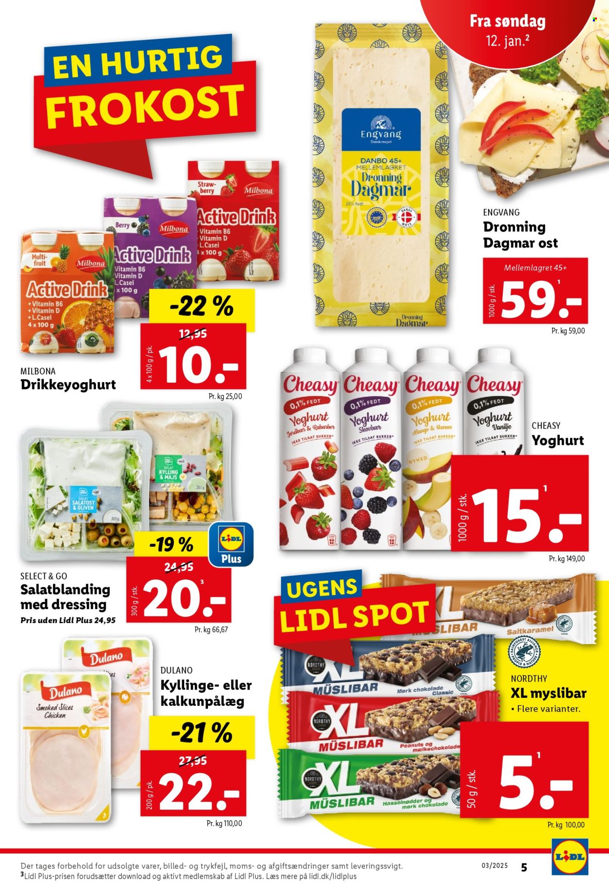 Lidl tilbud - 12.1.2025 - 18.1.2025. Side 5