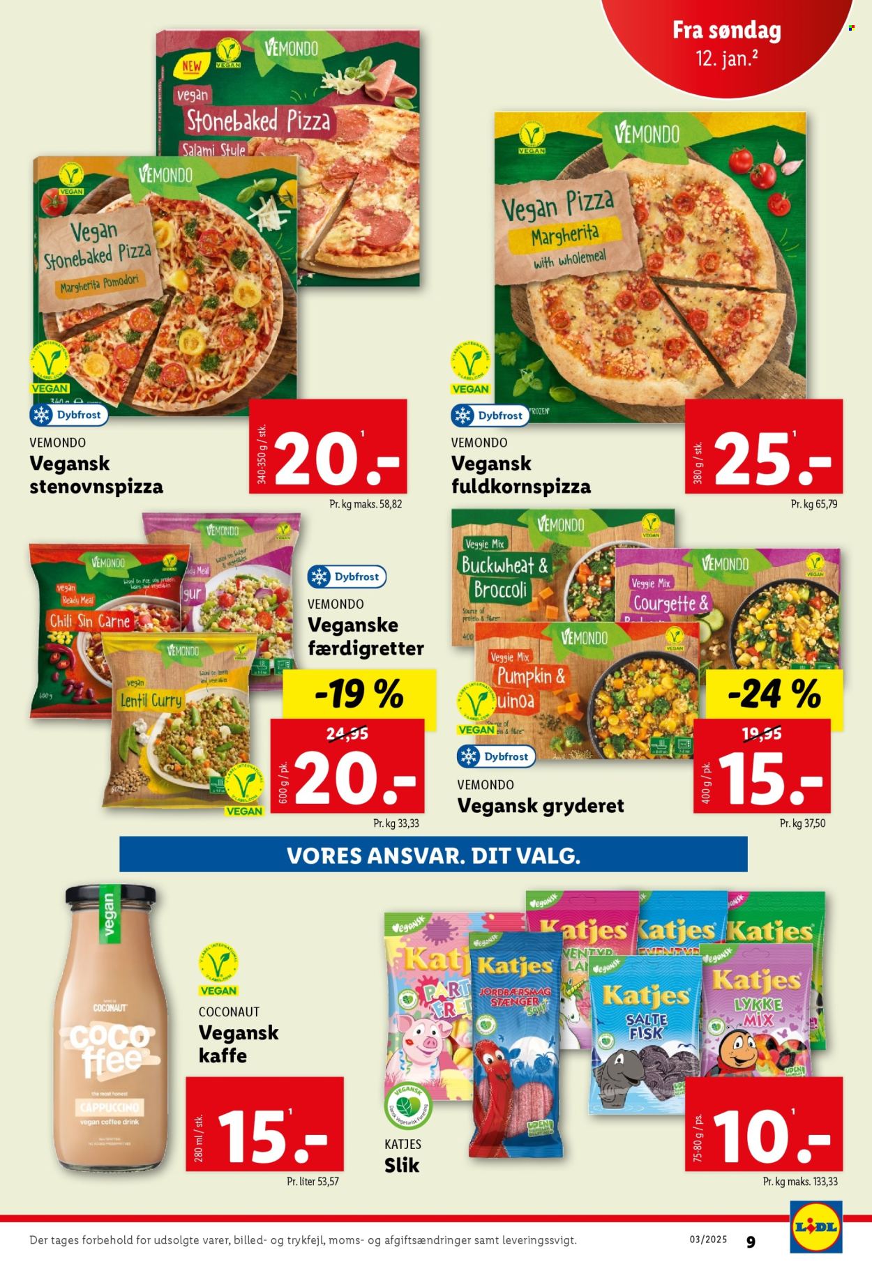 Lidl tilbud - 12.1.2025 - 18.1.2025. Side 9