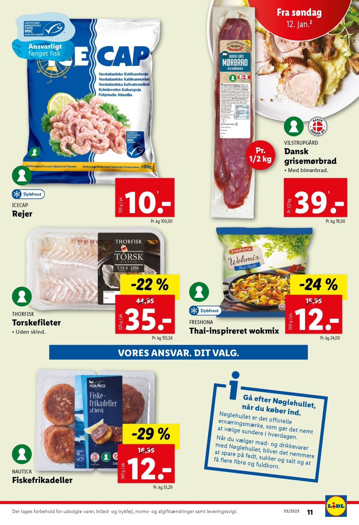 Lidl tilbud - 12.1.2025 - 18.1.2025. Side 11
