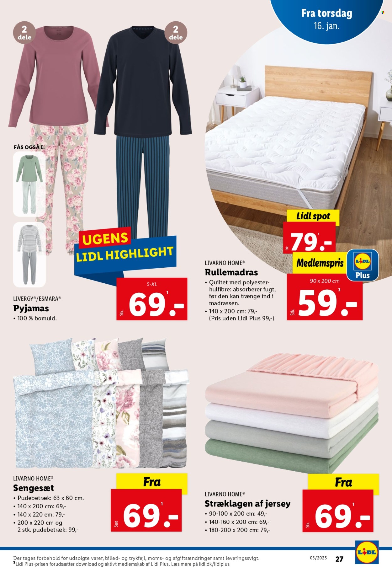 Lidl tilbud - 12.1.2025 - 18.1.2025. Side 27