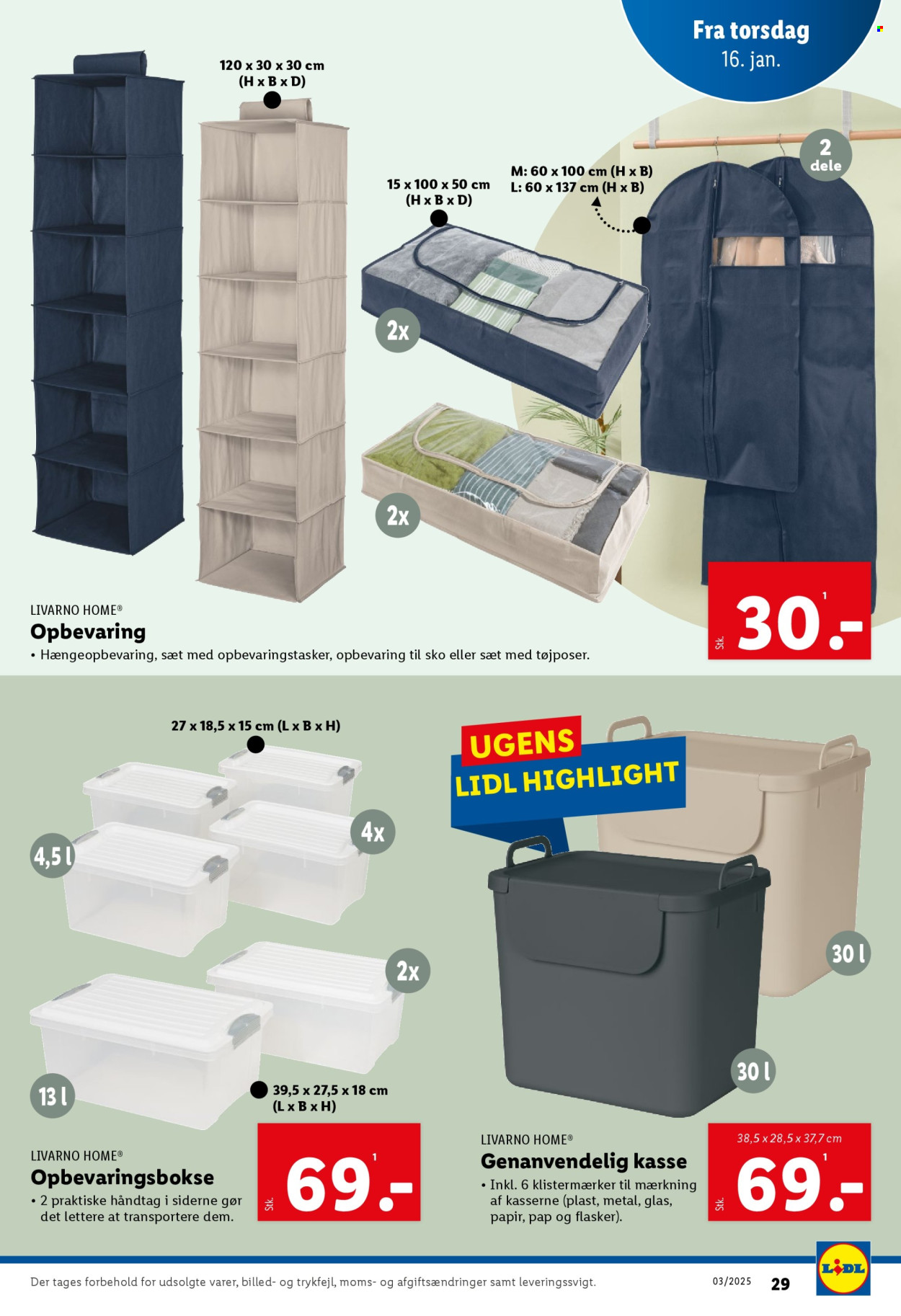 Lidl tilbud - 12.1.2025 - 18.1.2025. Side 29