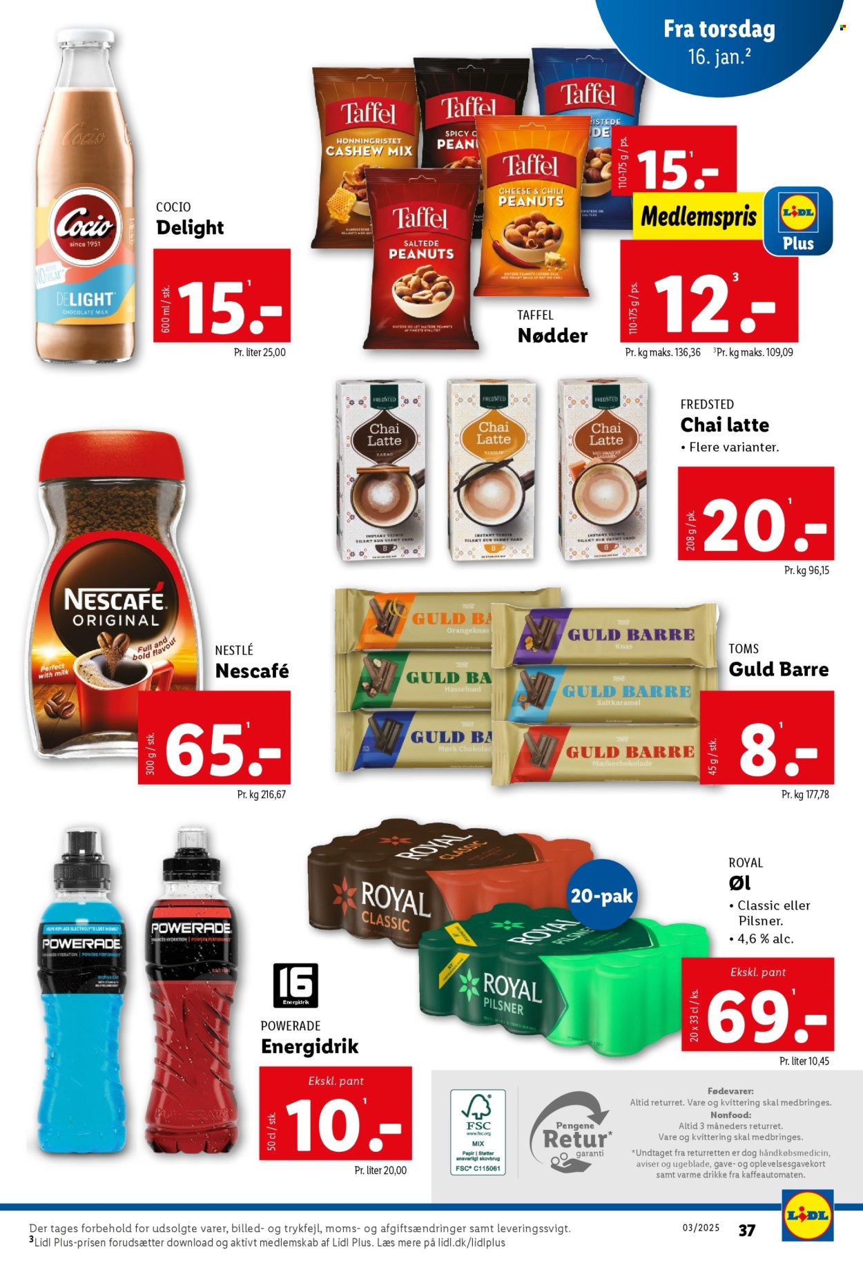 Lidl tilbud - 12.1.2025 - 18.1.2025. Side 37