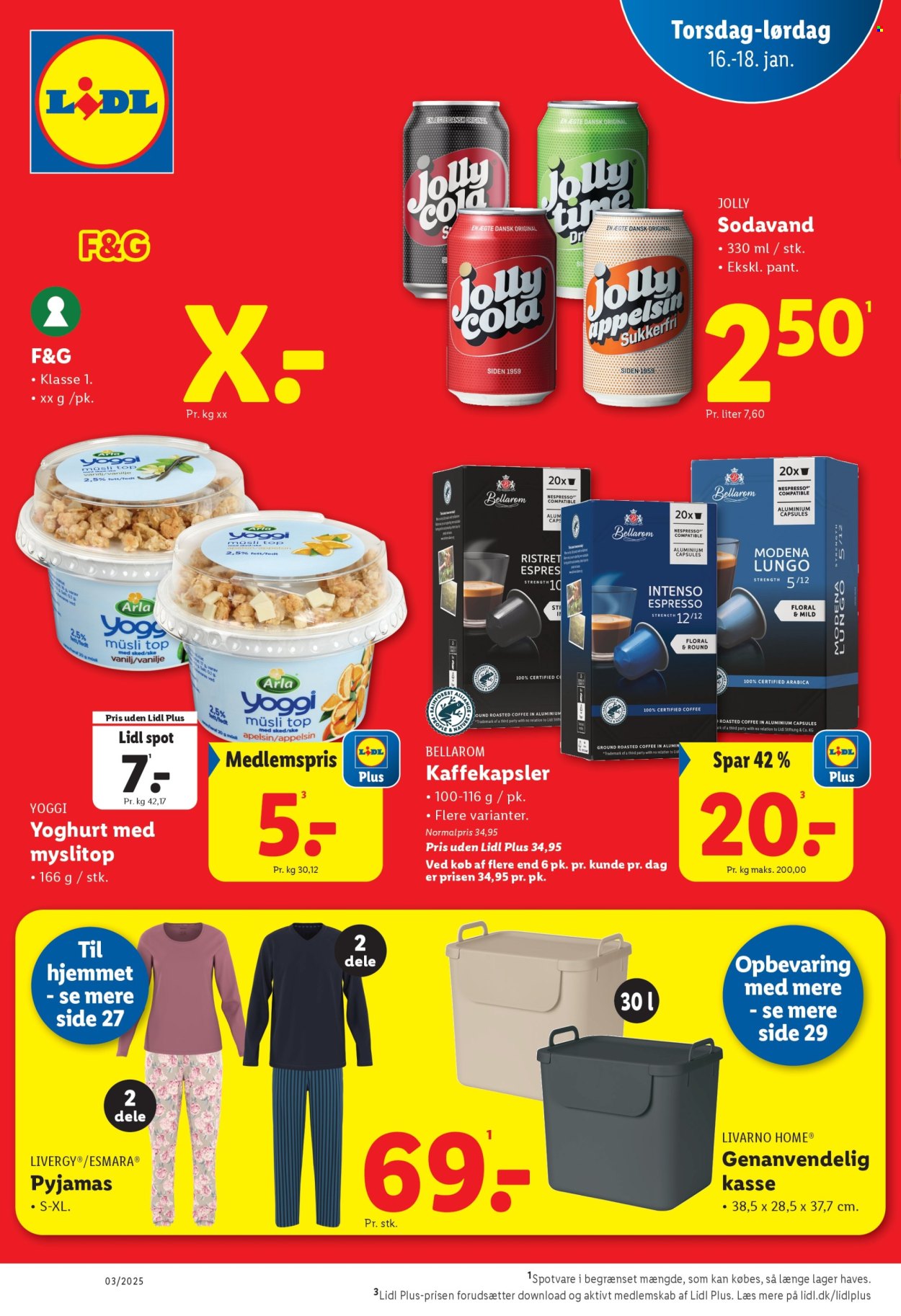 Lidl tilbud - 12.1.2025 - 18.1.2025. Side 38
