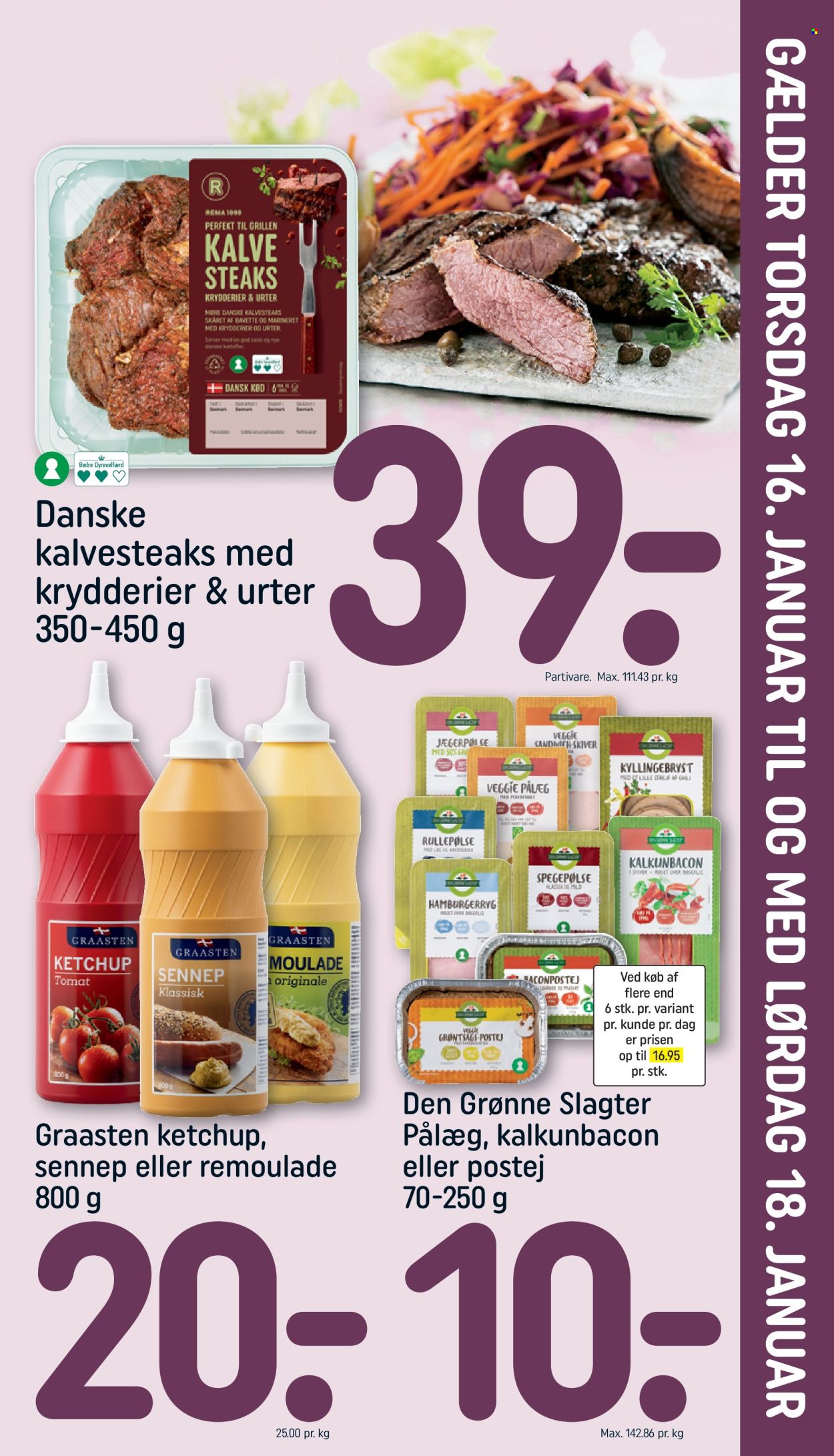 Rema 1000 tilbud - 12.1.2025 - 18.1.2025. Side 25