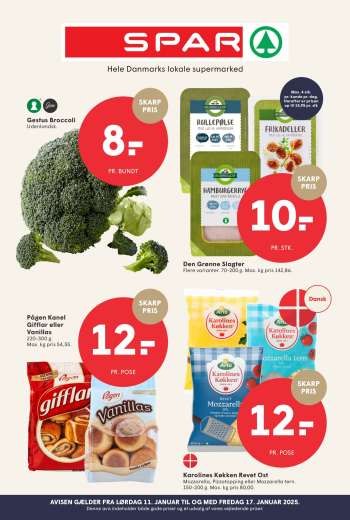 SPAR tilbudsavis  - 11.1.2025 - 17.1.2025.