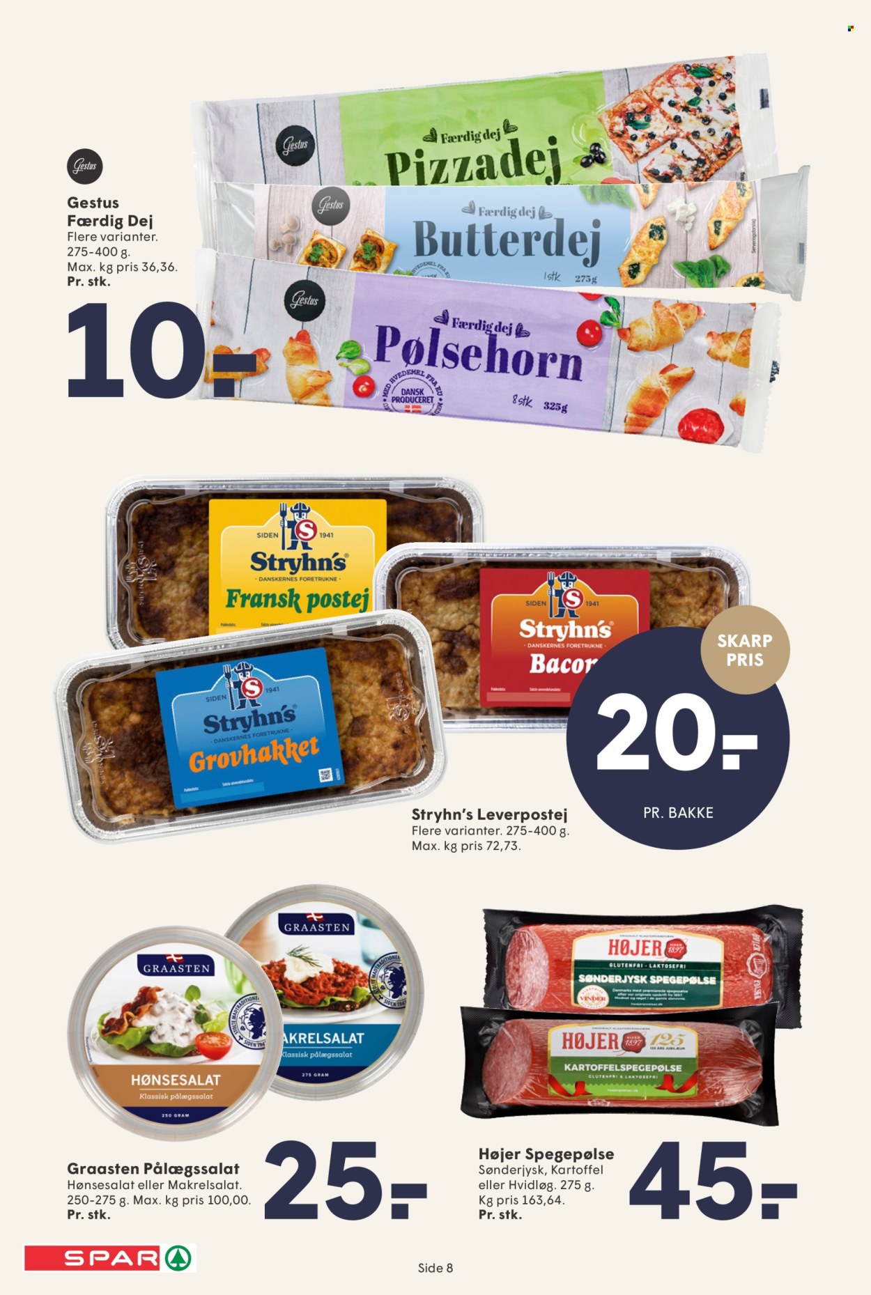 SPAR tilbud - 11.1.2025 - 17.1.2025. Side 8