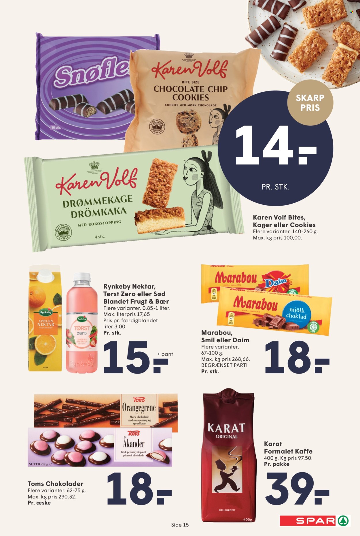 SPAR tilbud - 11.1.2025 - 17.1.2025. Side 15