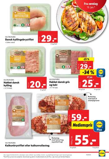 thumbnail - Kalkunbrystfilet eller kalkunrullesteg