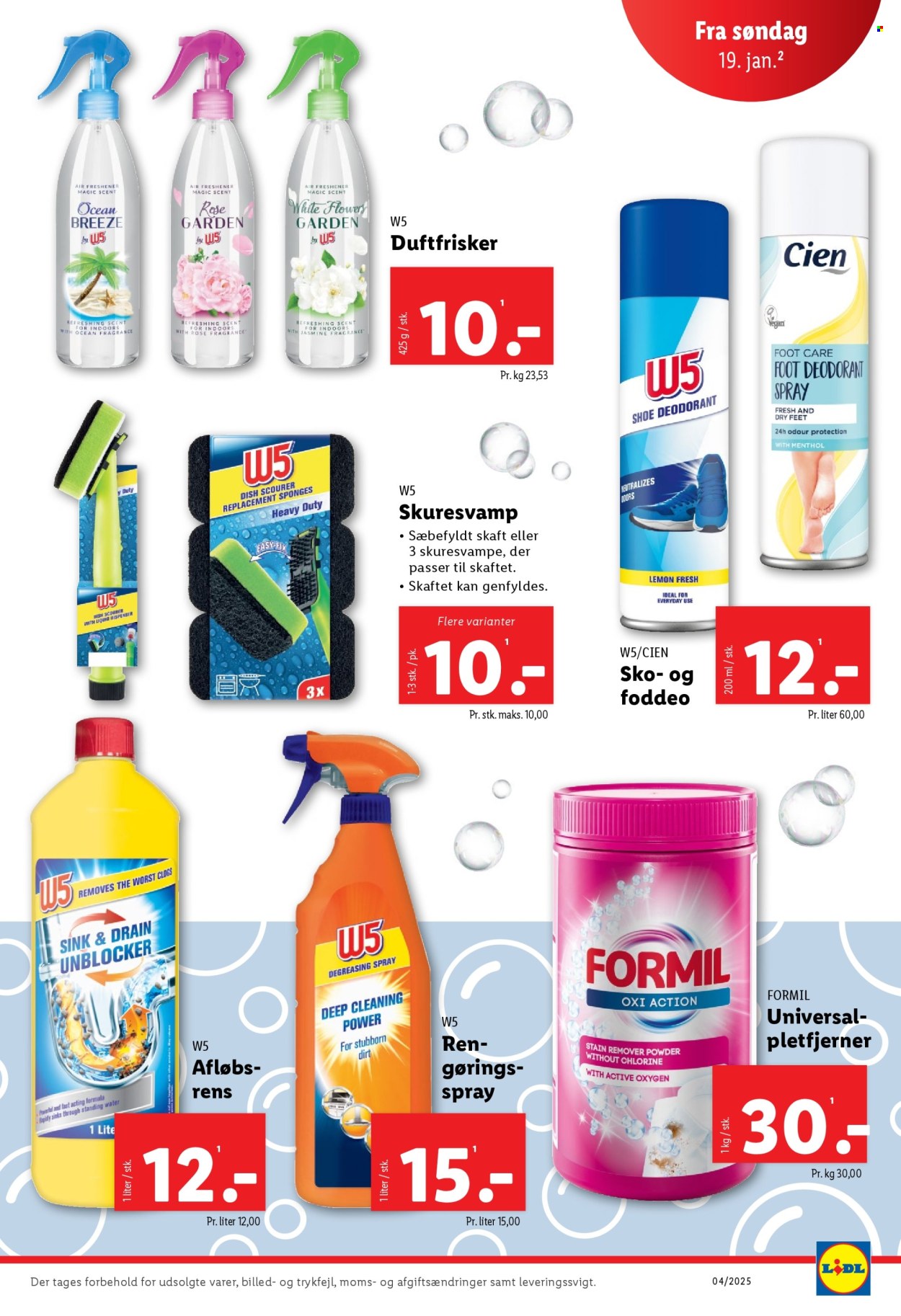 Lidl tilbud - 19.1.2025 - 25.1.2025. Side 17
