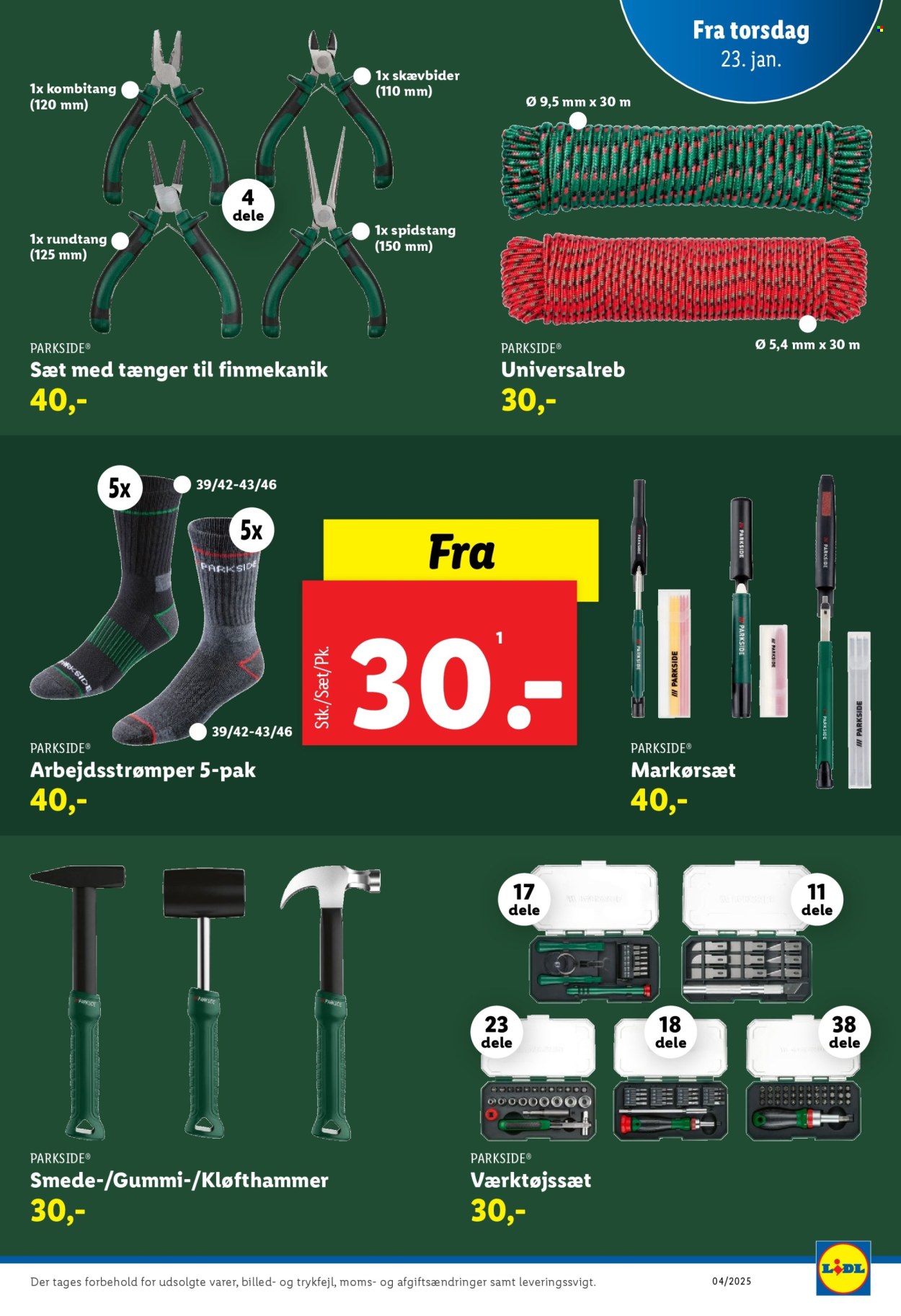 Lidl tilbud - 19.1.2025 - 25.1.2025. Side 31