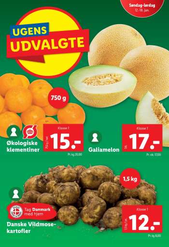 Lidl tilbudsavis  - 12.1.2025 - 18.1.2025.