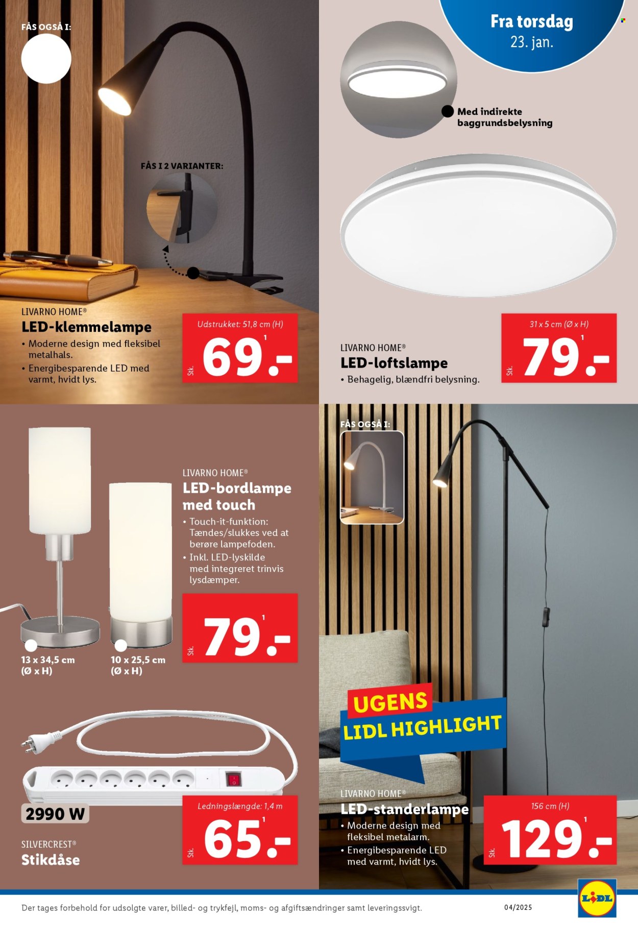 Lidl tilbud - 19.1.2025 - 25.1.2025. Side 33