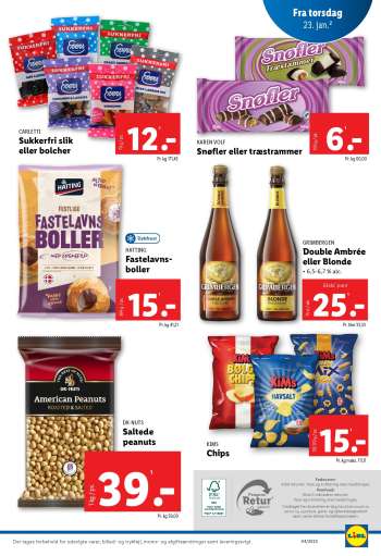 thumbnail - CARLETTI Sukkerfri slik eller bolcher