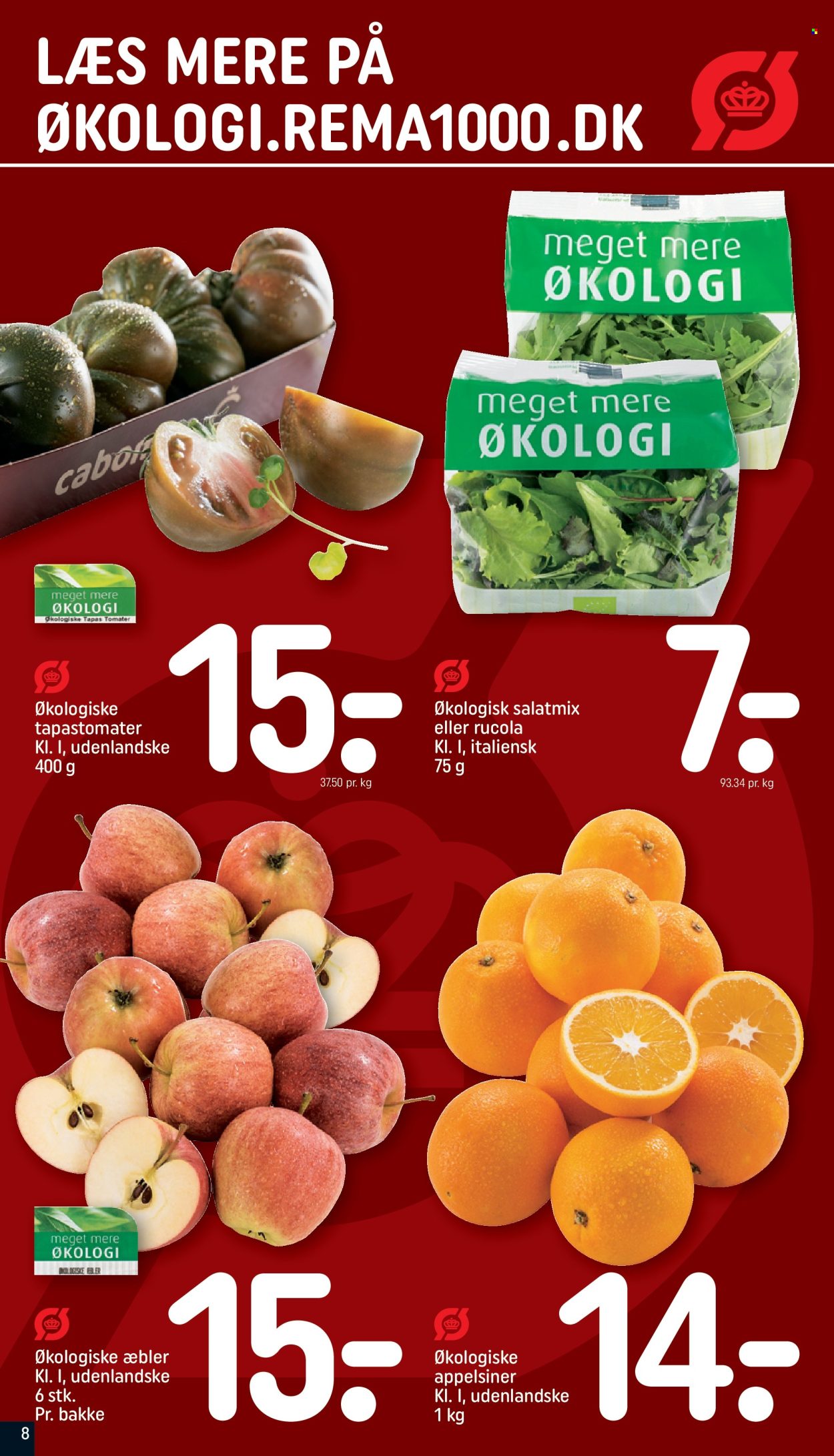 Rema 1000 tilbud - 19.1.2025 - 25.1.2025. Side 8