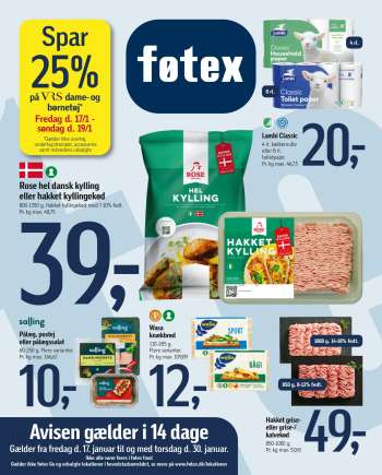 føtex tilbudsavis  - 17.1.2025 - 30.1.2025.