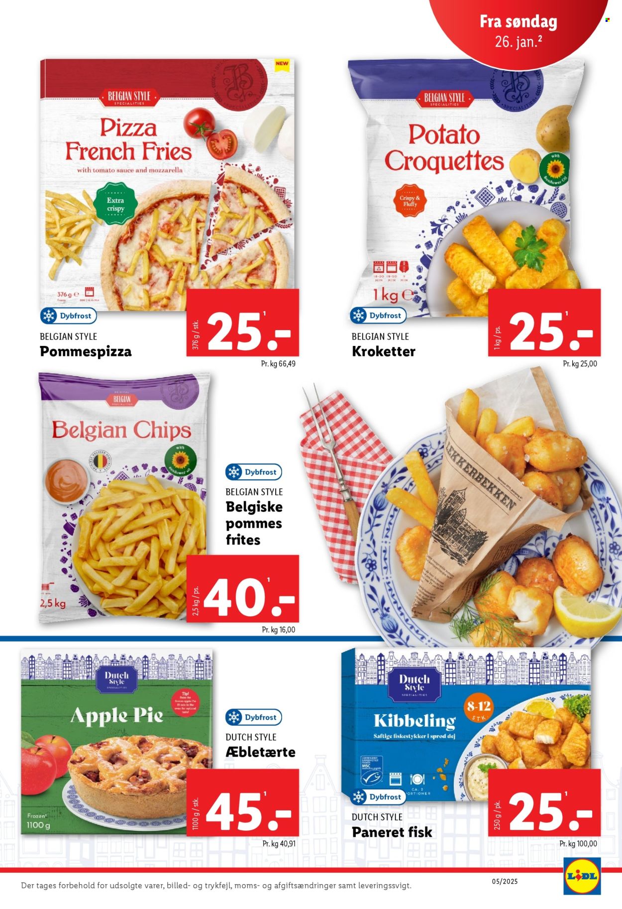 Lidl tilbud - 26.1.2025 - 1.2.2025. Side 15