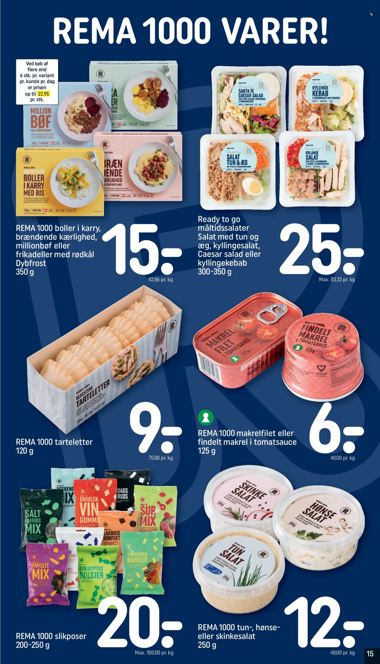 Rema 1000 tilbud - 26.1.2025 - 1.2.2025. Side 15