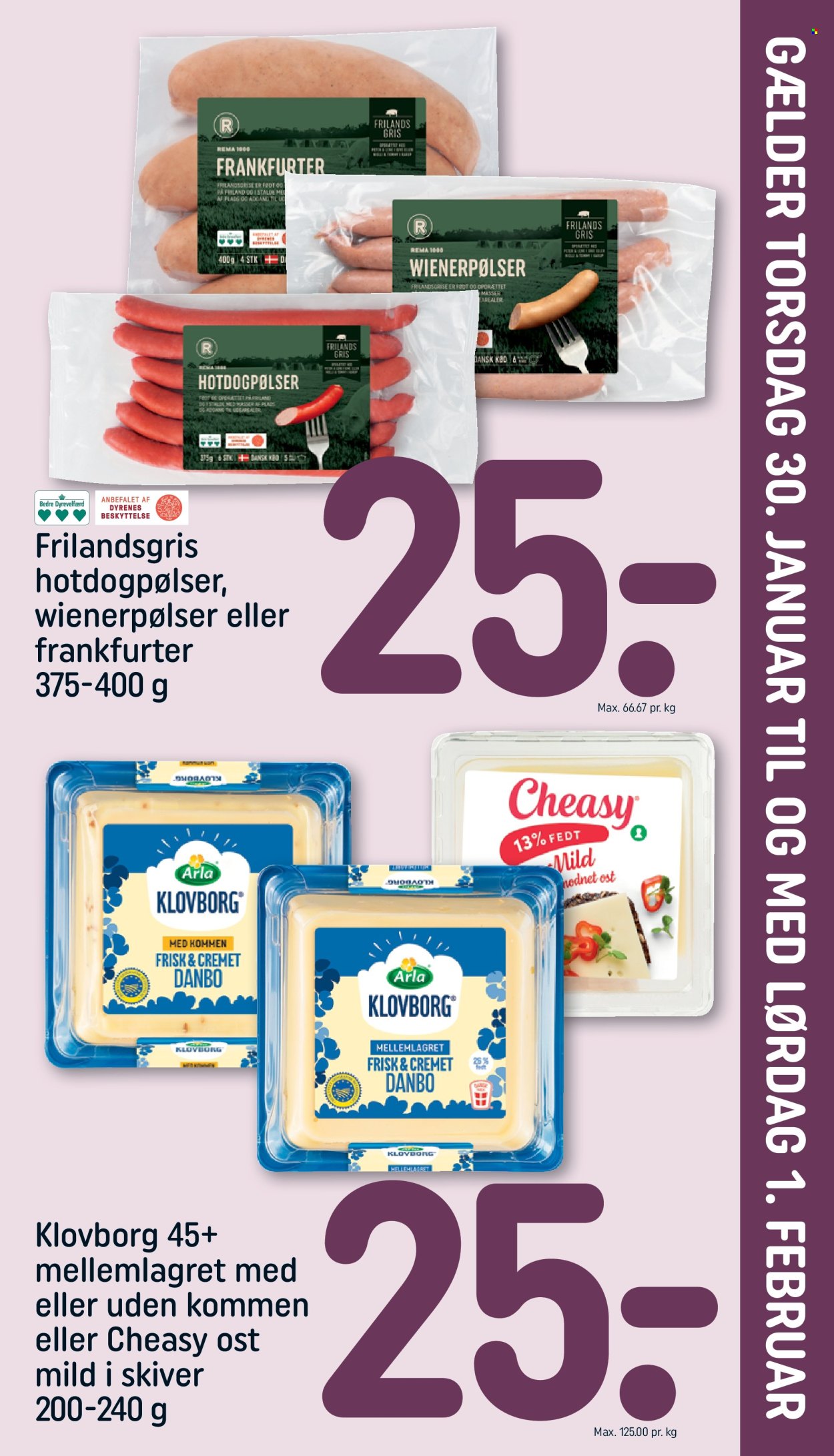 Rema 1000 tilbud - 26.1.2025 - 1.2.2025. Side 25