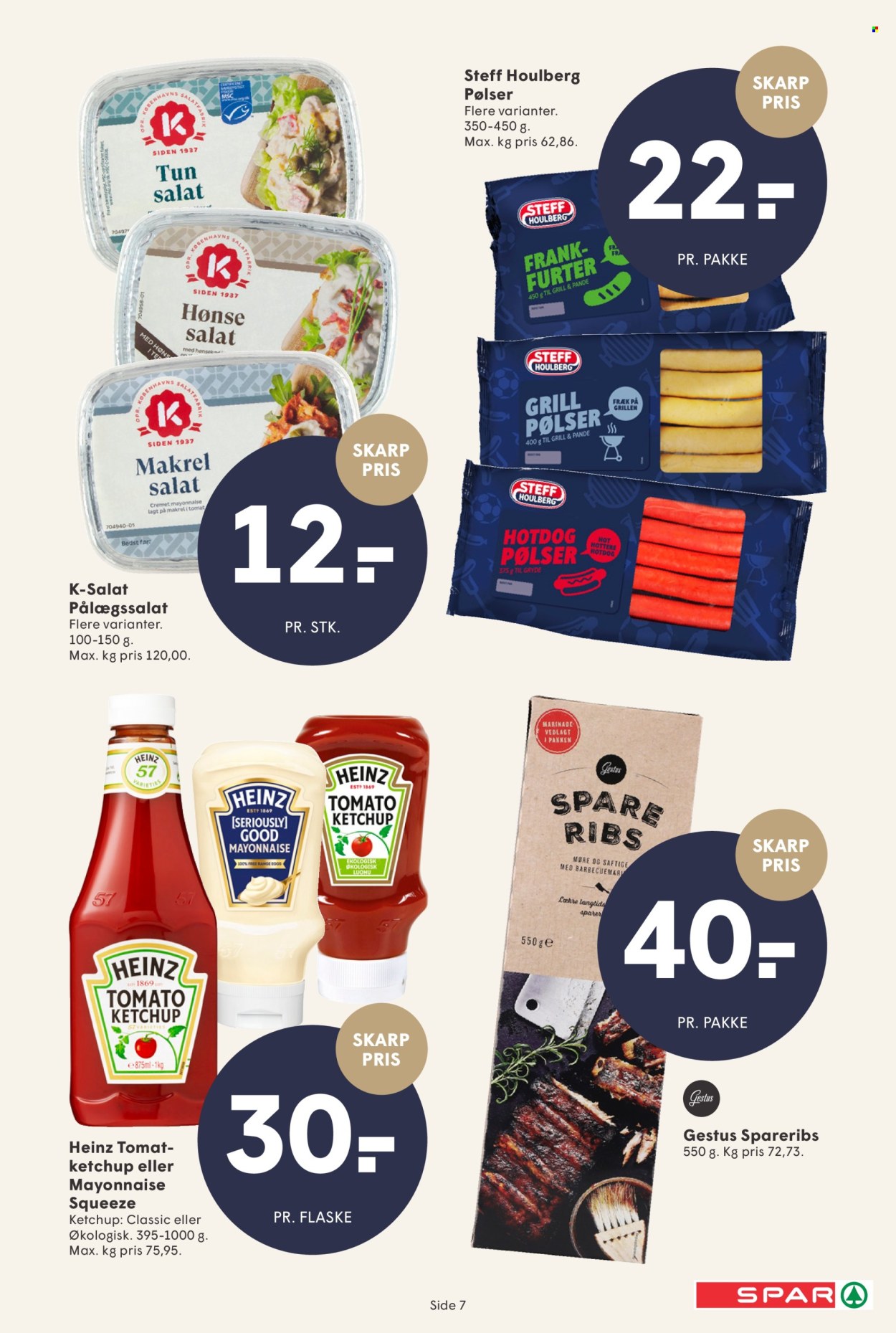 SPAR tilbud - 25.1.2025 - 30.1.2025. Side 7