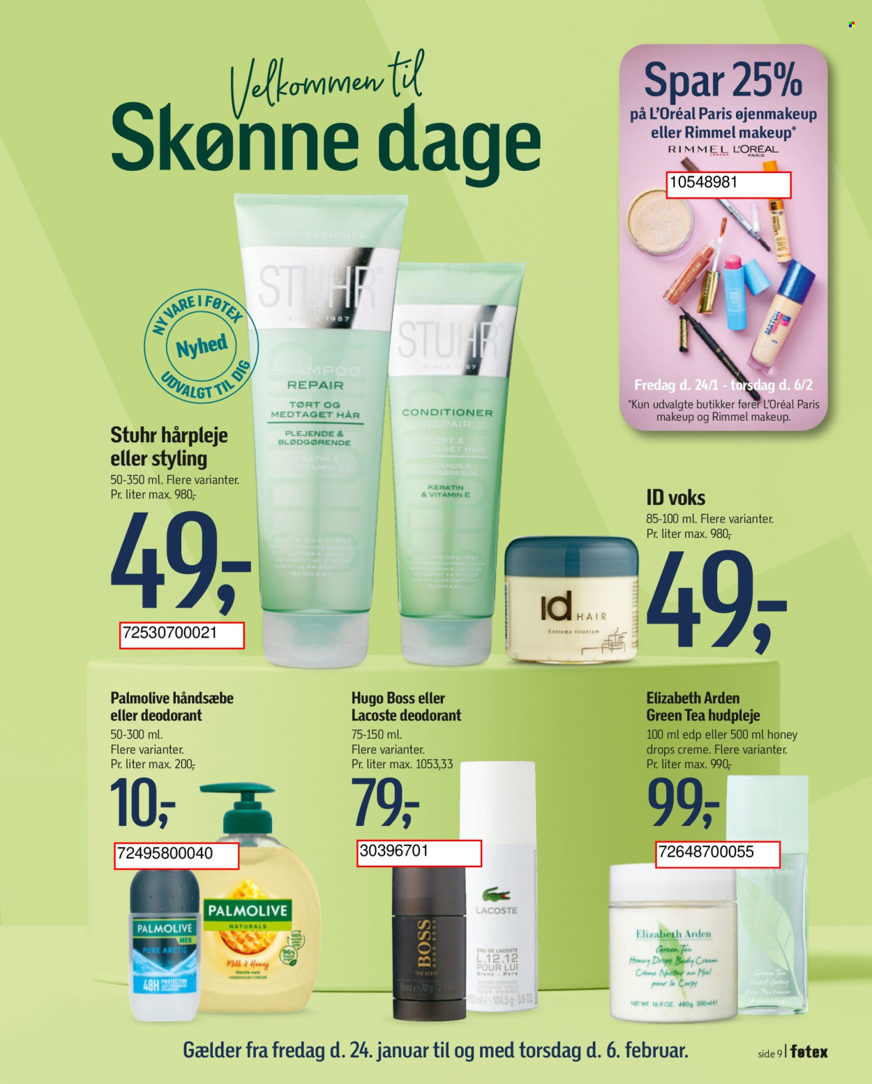 føtex tilbud - 24.1.2025 - 6.2.2025. Side 1