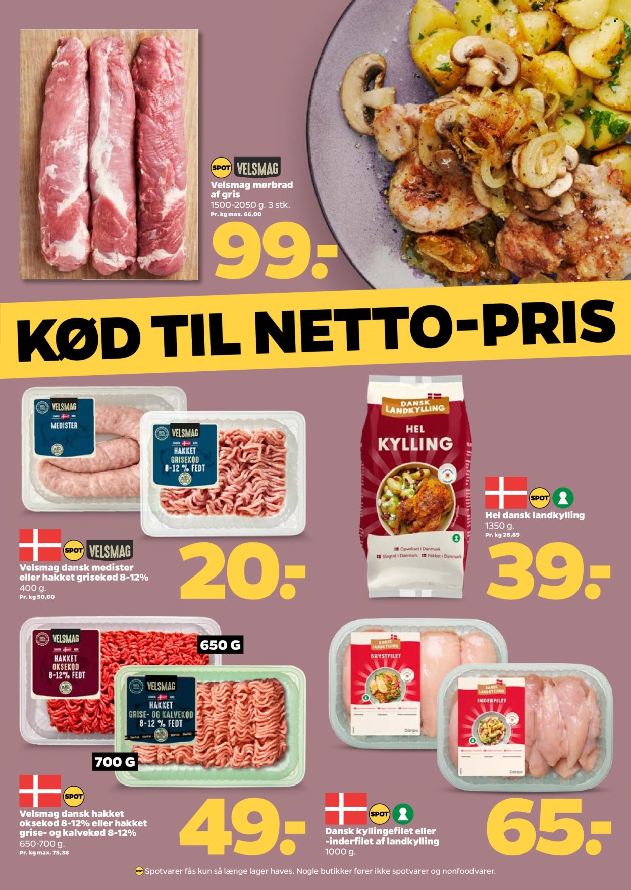 Netto tilbud - 1.2.2025 - 7.2.2025. Side 8