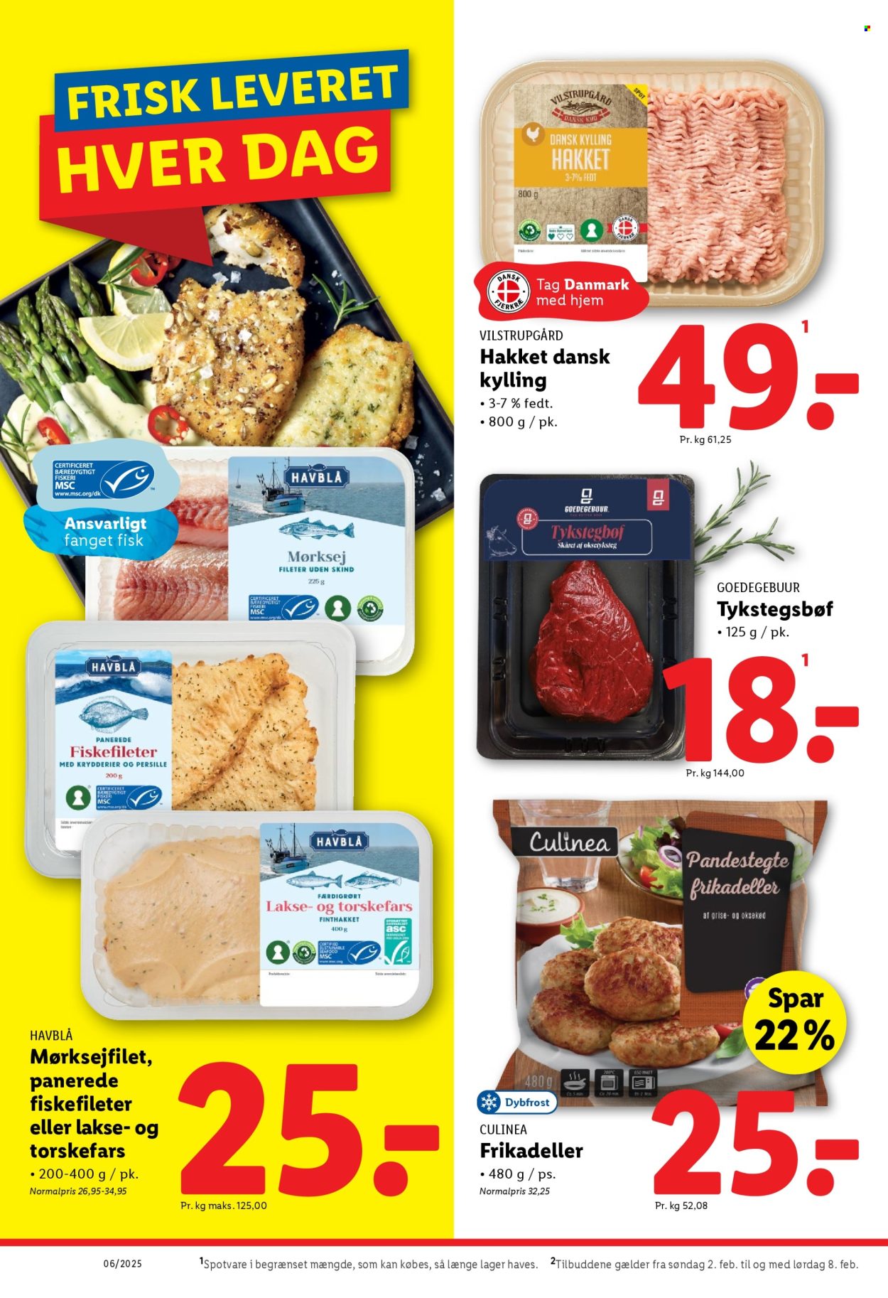 Lidl tilbud - 2.2.2025 - 8.2.2025. Side 2